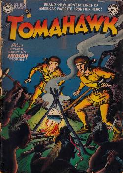 Tomahawk #1 [DC Comic] LARGE