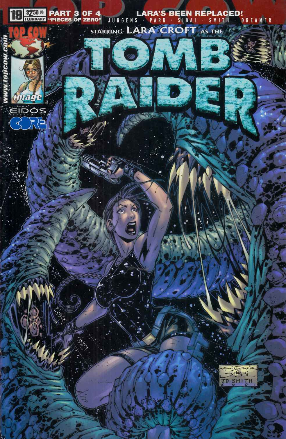Tomb Raider #19 Fine (6.0) [Image Comic] THUMBNAIL