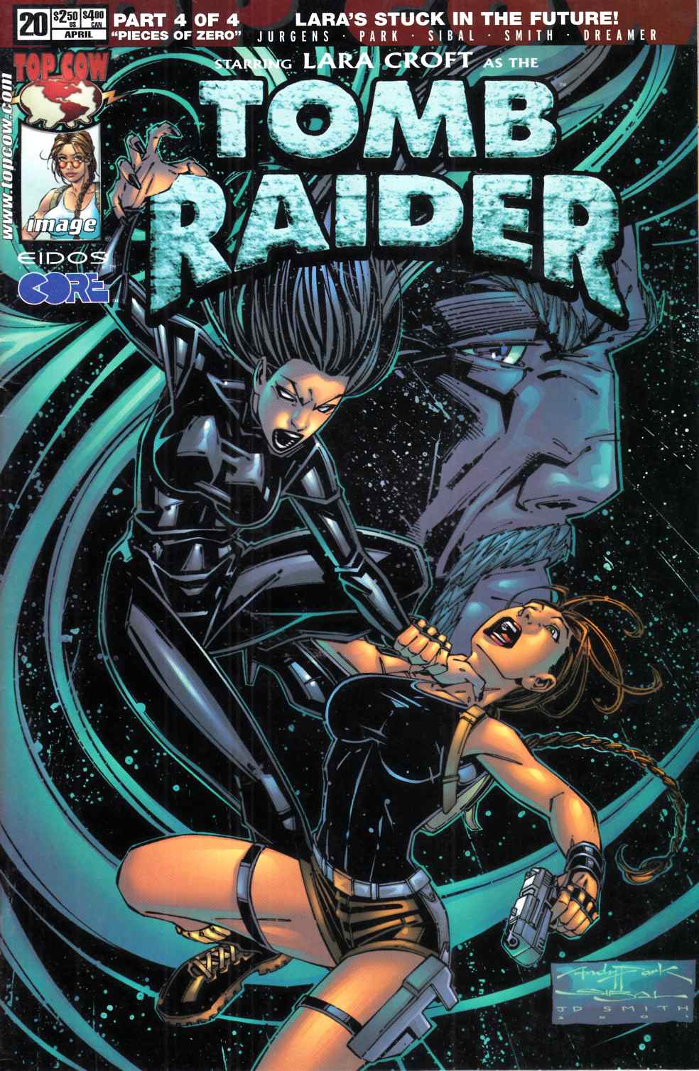 Tomb Raider #20 Fine (6.0) [Image Comic] THUMBNAIL