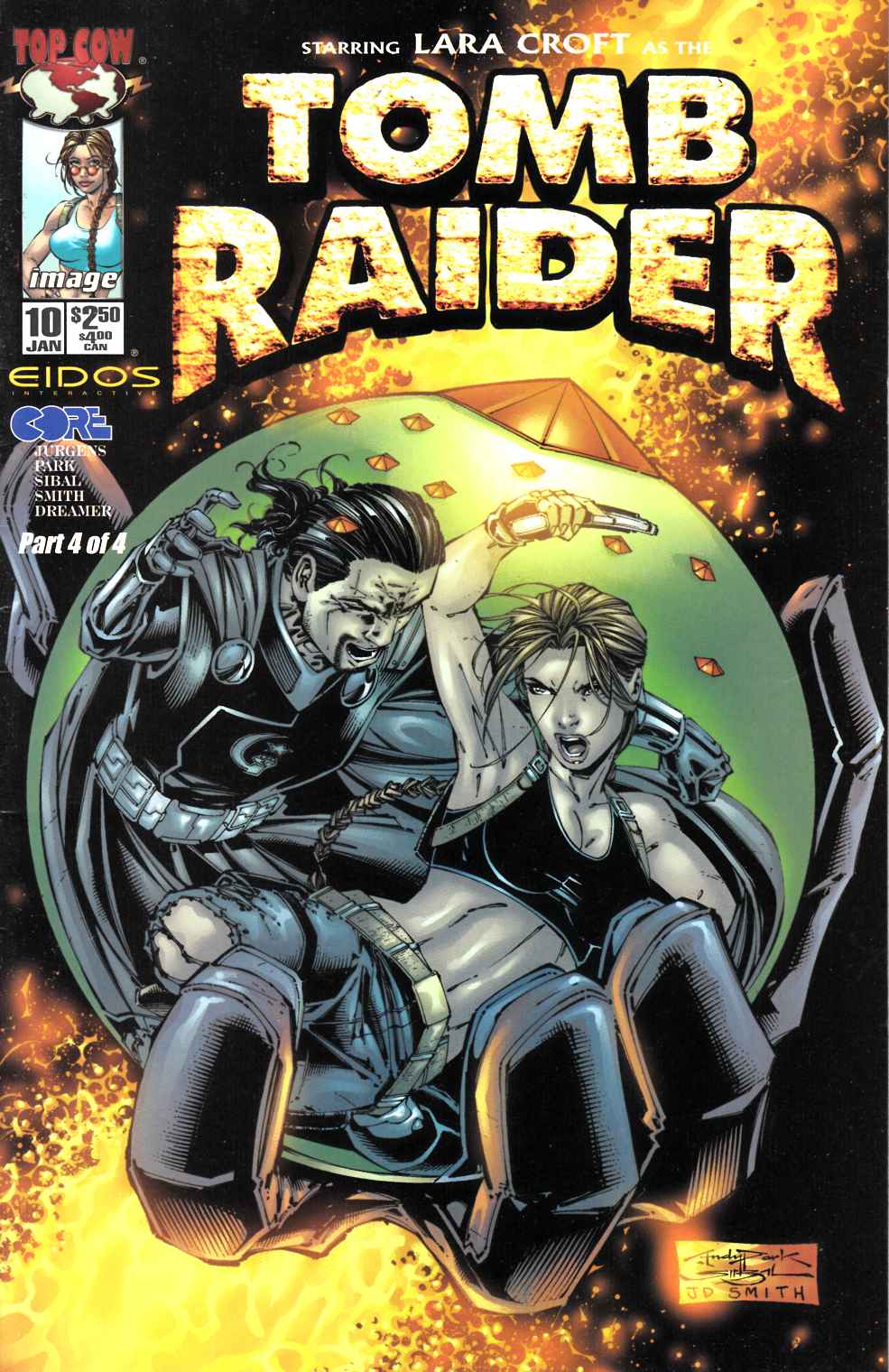 Tomb Raider #10 Near Mint (9.4) [Image Comic] THUMBNAIL