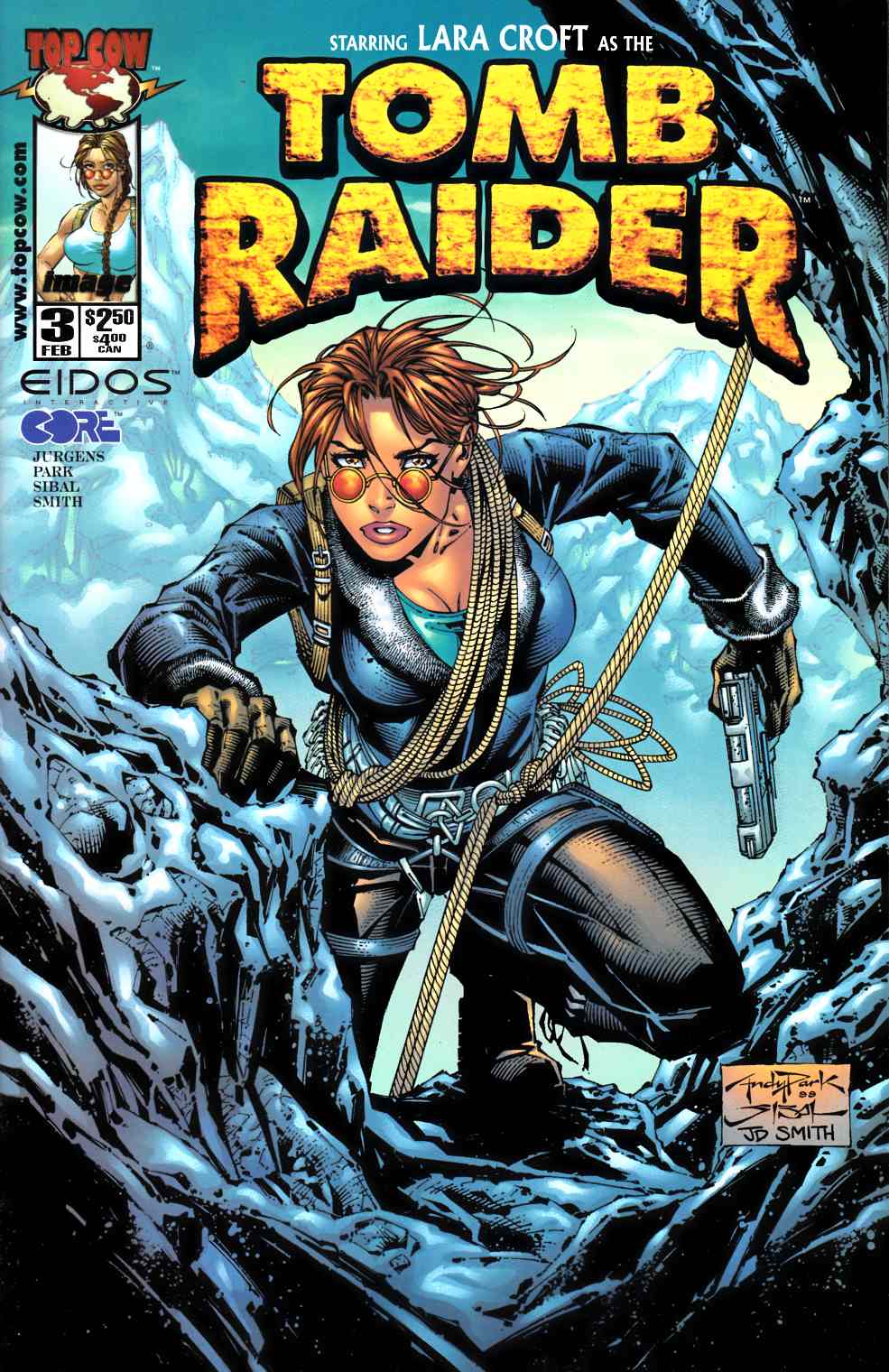 Tomb Raider #3 Near Mint (9.4) [Image Comic] THUMBNAIL