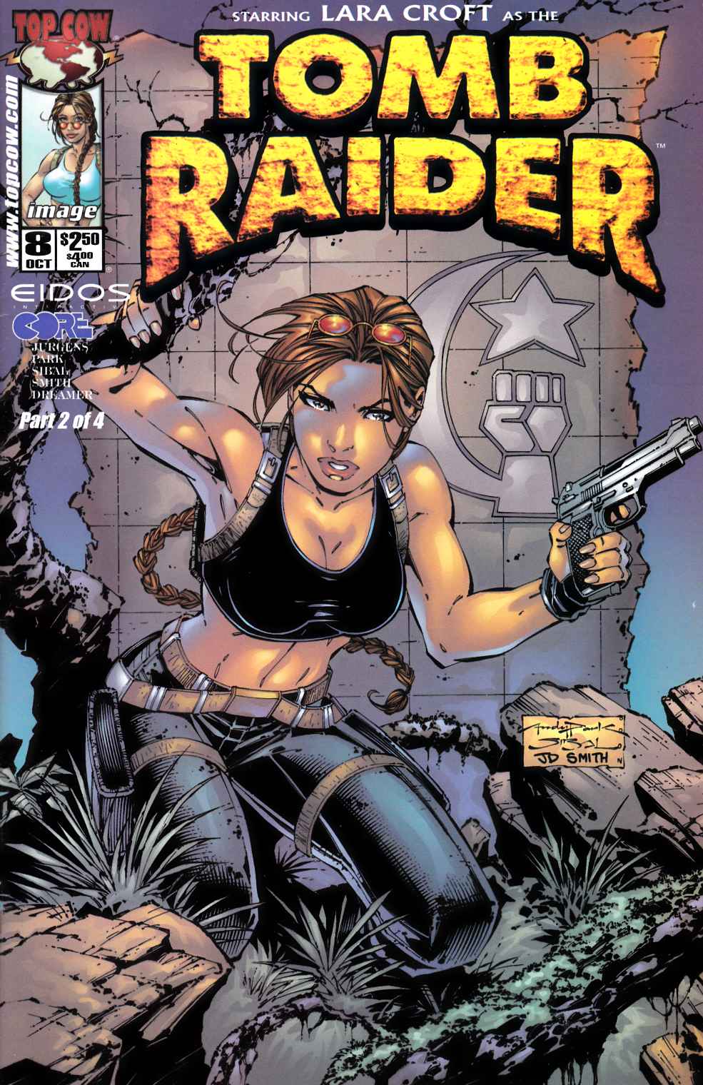 Tomb Raider #8 Near Mint (9.4) [Image Comic] THUMBNAIL