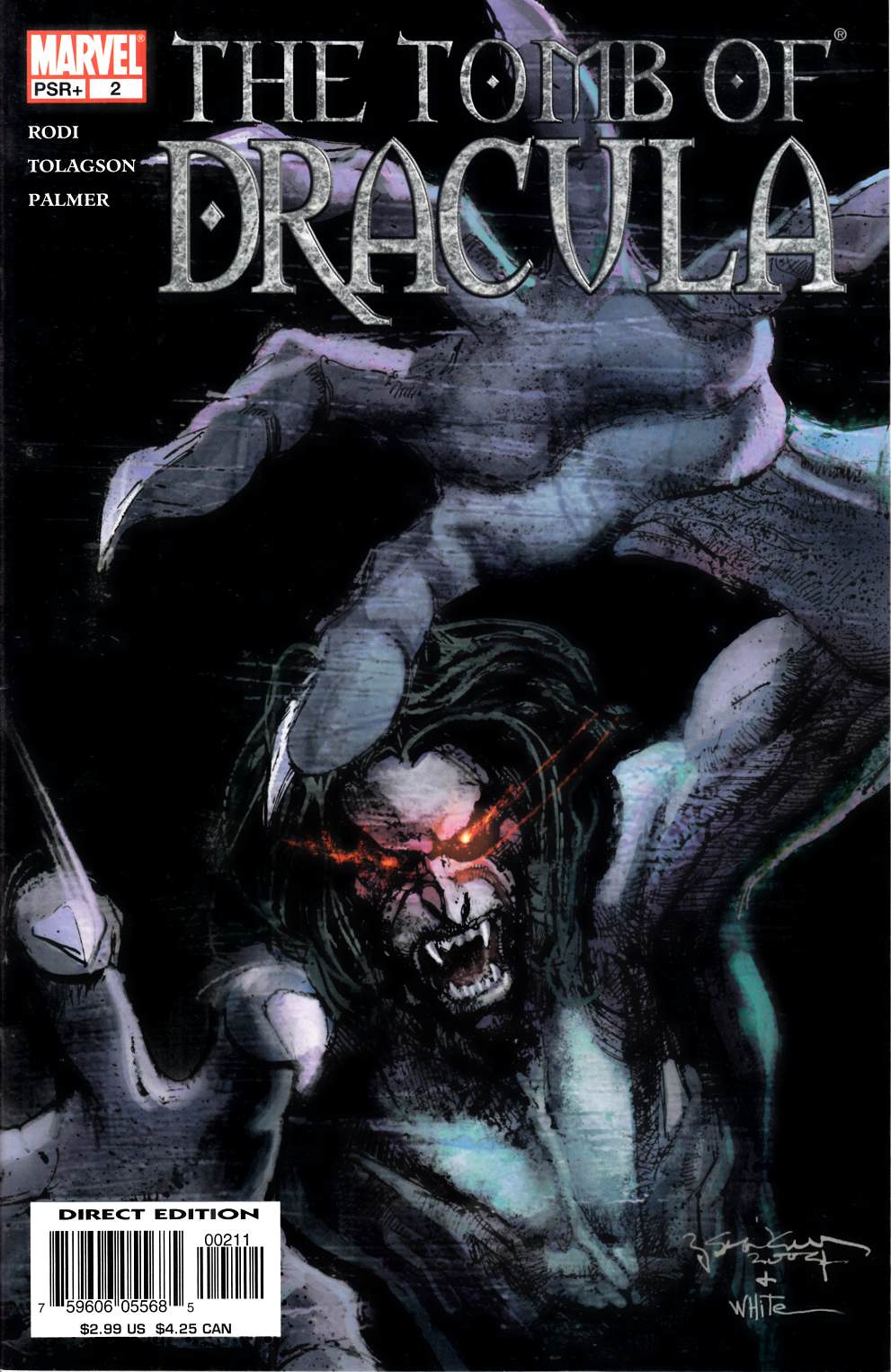 Tomb of Dracula #2 Very Fine (8.0) [Marvel Comic] THUMBNAIL