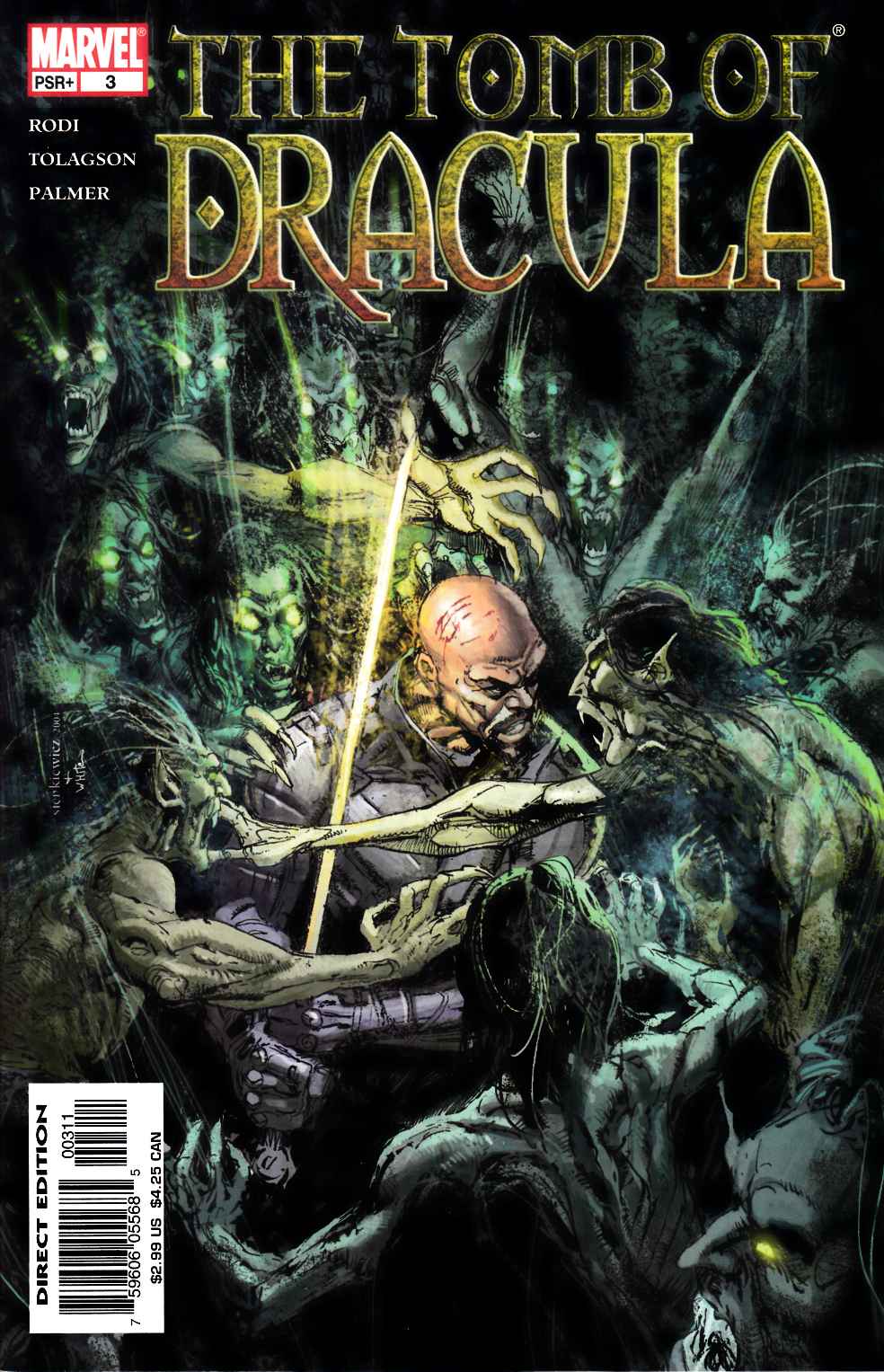 Tomb of Dracula #3 Very Fine (8.0) [Marvel Comic] THUMBNAIL