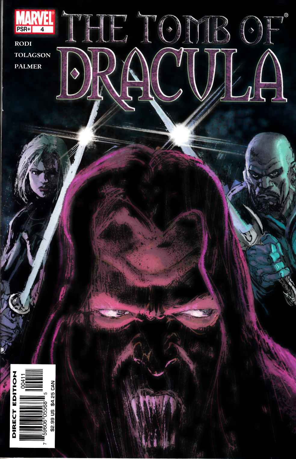 Tomb of Dracula #4 Very Fine (8.0) [Marvel Comic] THUMBNAIL