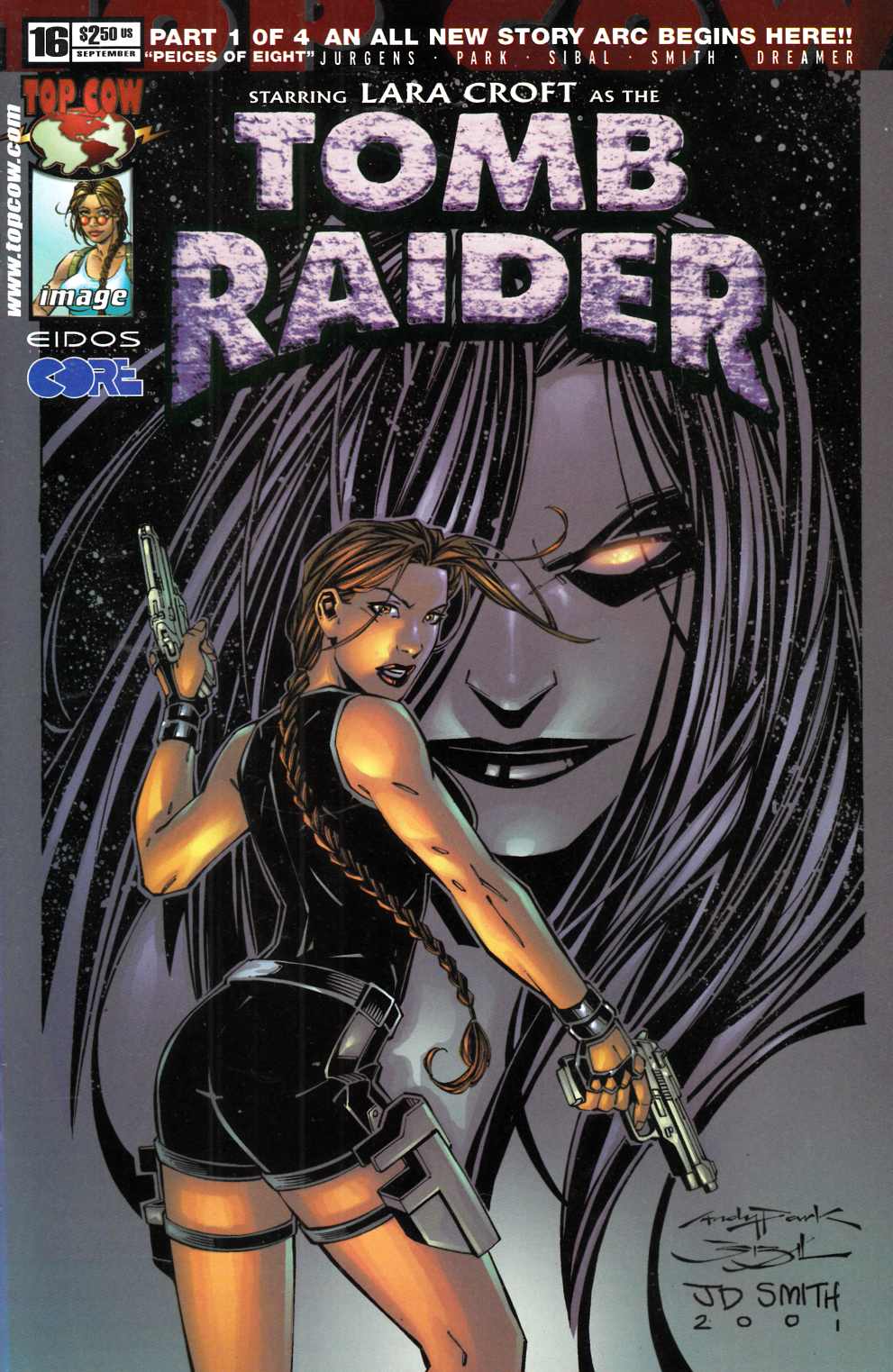 Tomb Raider #16 Near Mint (9.4) [Image Comic] THUMBNAIL