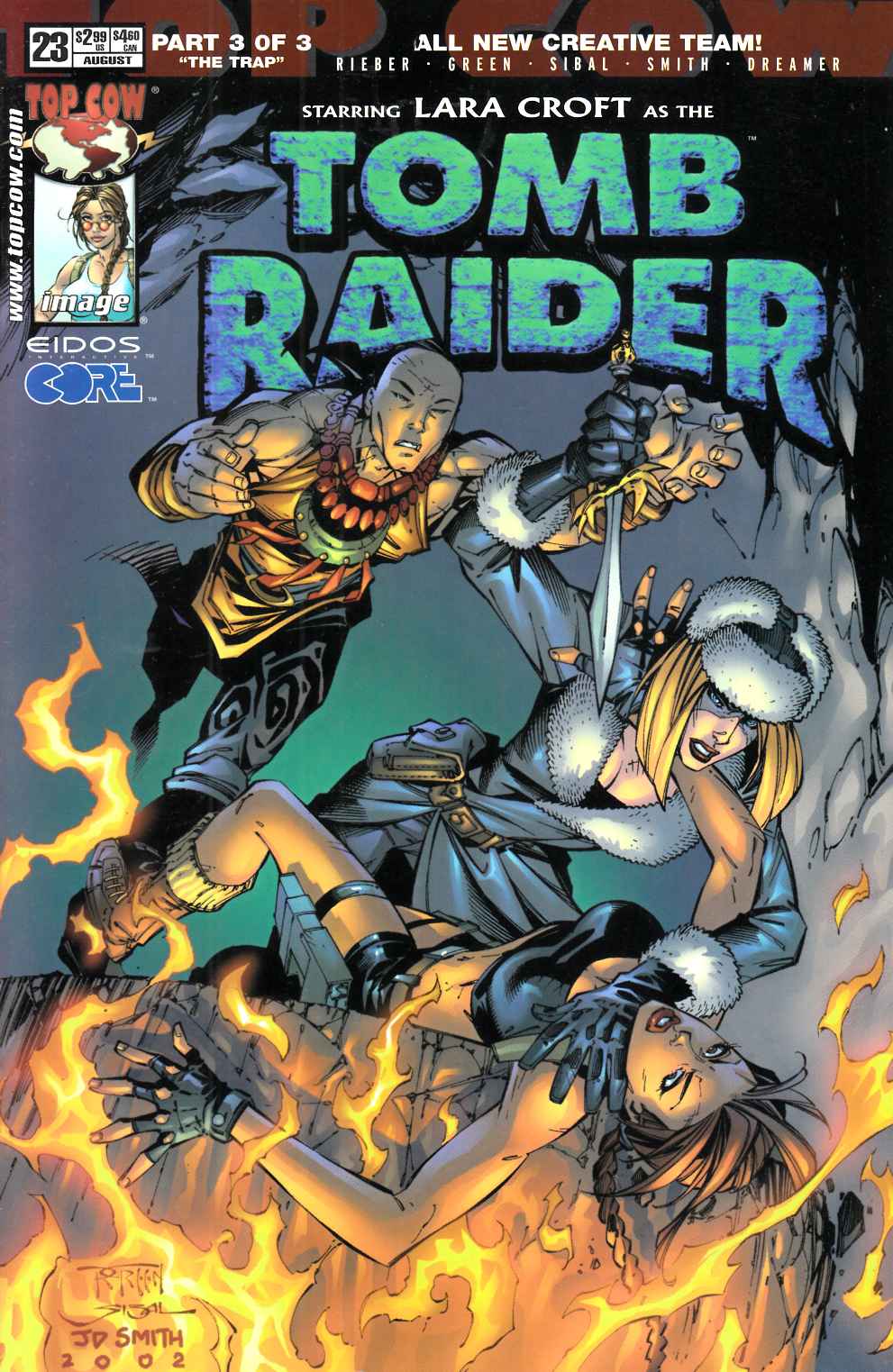 Tomb Raider #23 Near Mint (9.4) [Image Comic] THUMBNAIL
