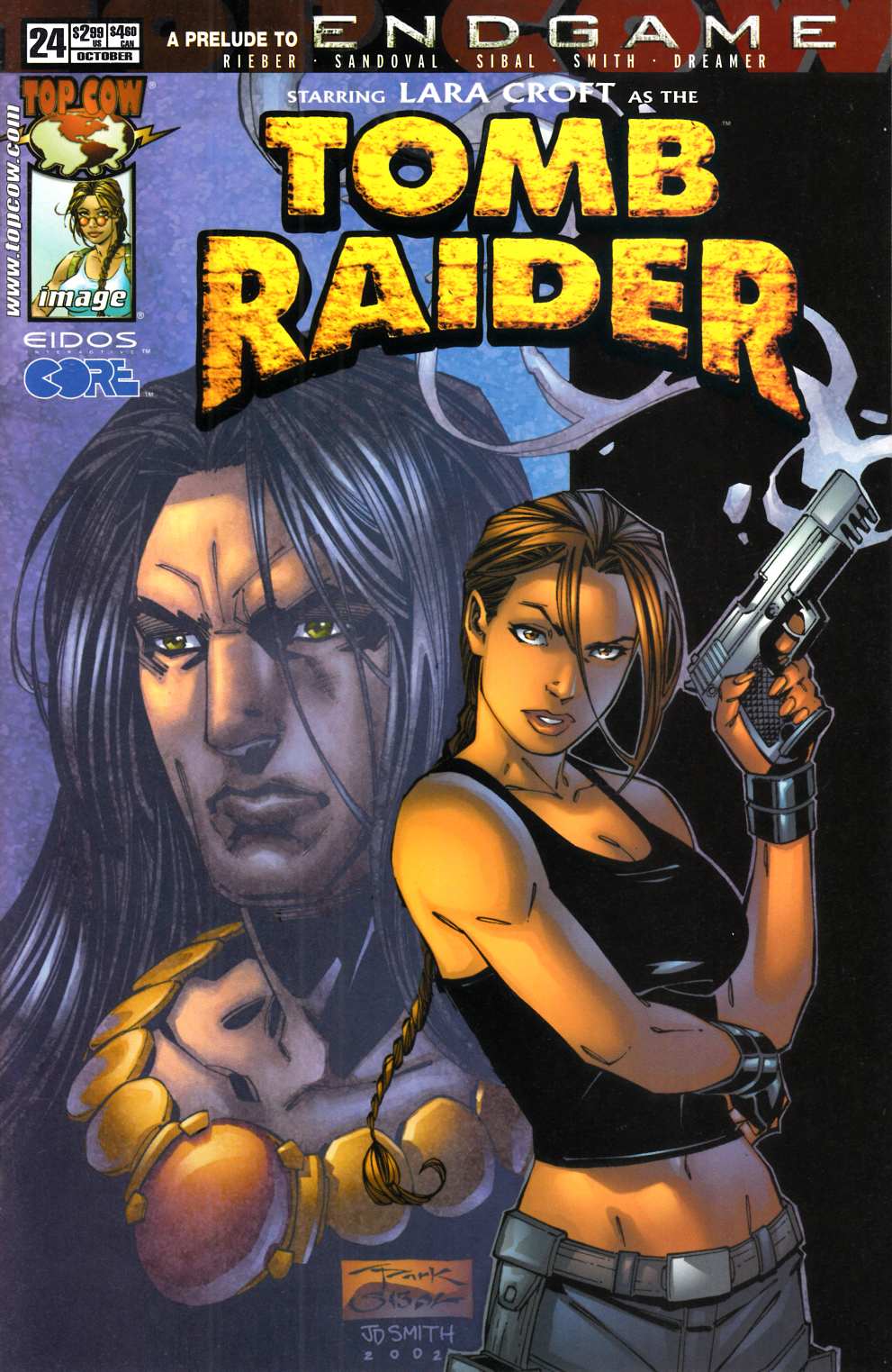 Tomb Raider #24 Near Mint (9.4) [Image Comic] THUMBNAIL