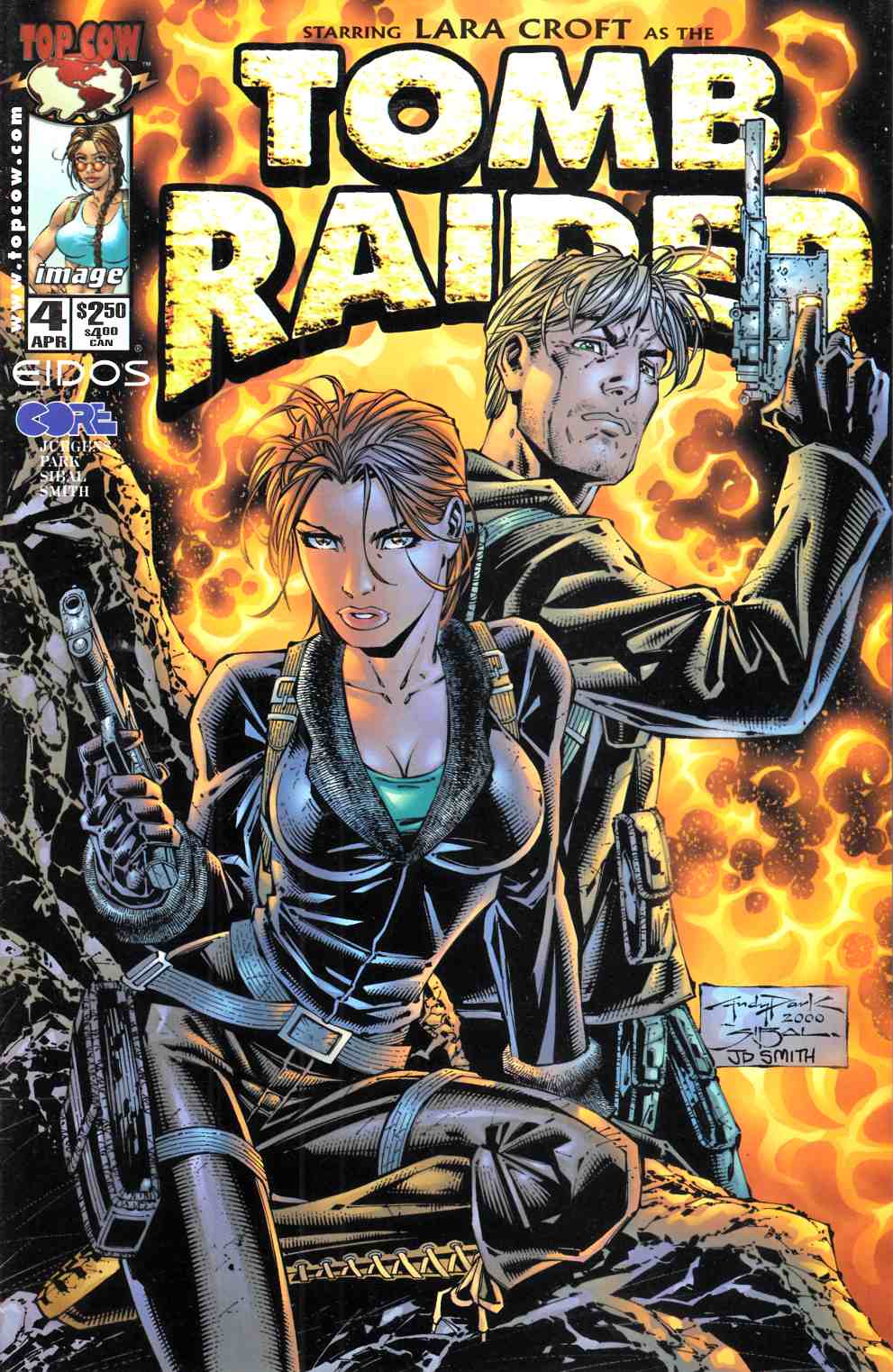 Tomb Raider #4 Near Mint (9.4) [Image Comic] – Dreamlandcomics.com Online  Store