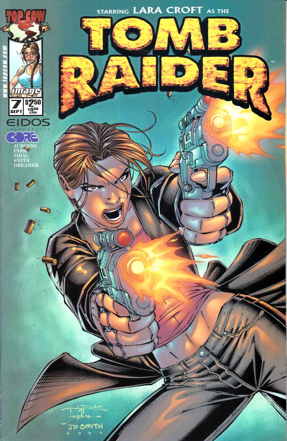 Tomb Raider #7 Near Mint (9.4) [Image Comic] THUMBNAIL