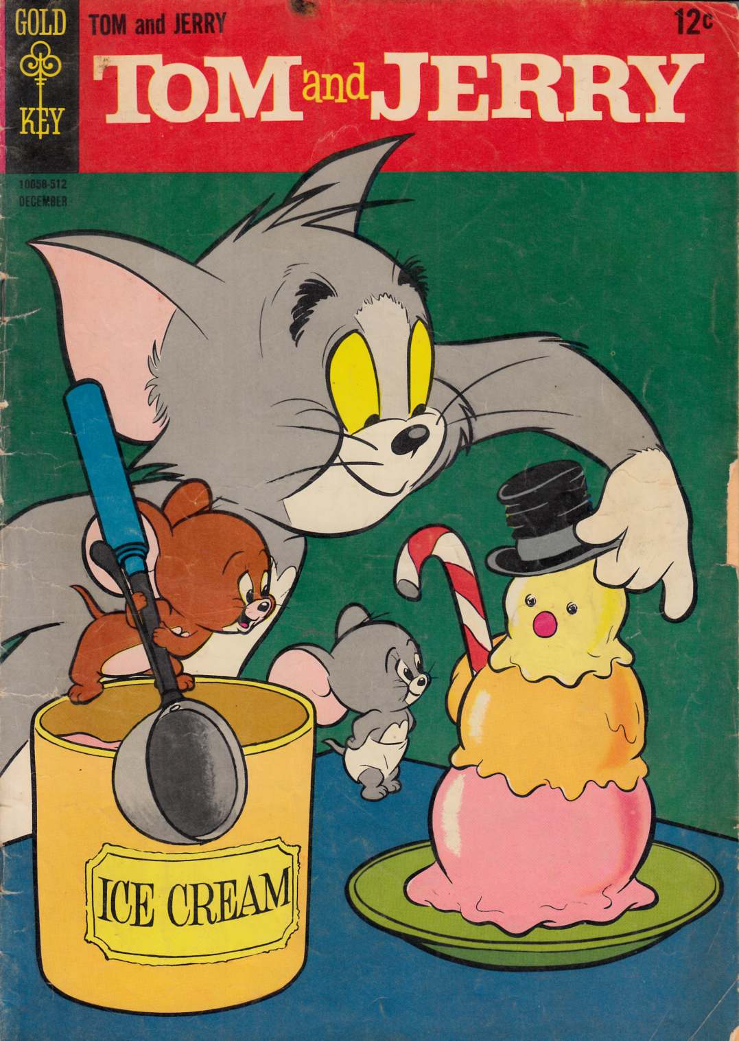 Tom and Jerry #227 Good/Very Good (3.0) [Gold Key Comic] THUMBNAIL