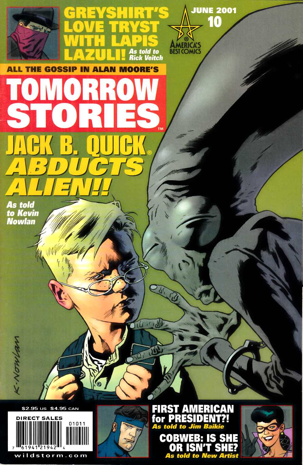 Tomorrow Stories #10 Very Fine (8.0) [DC Comic] THUMBNAIL
