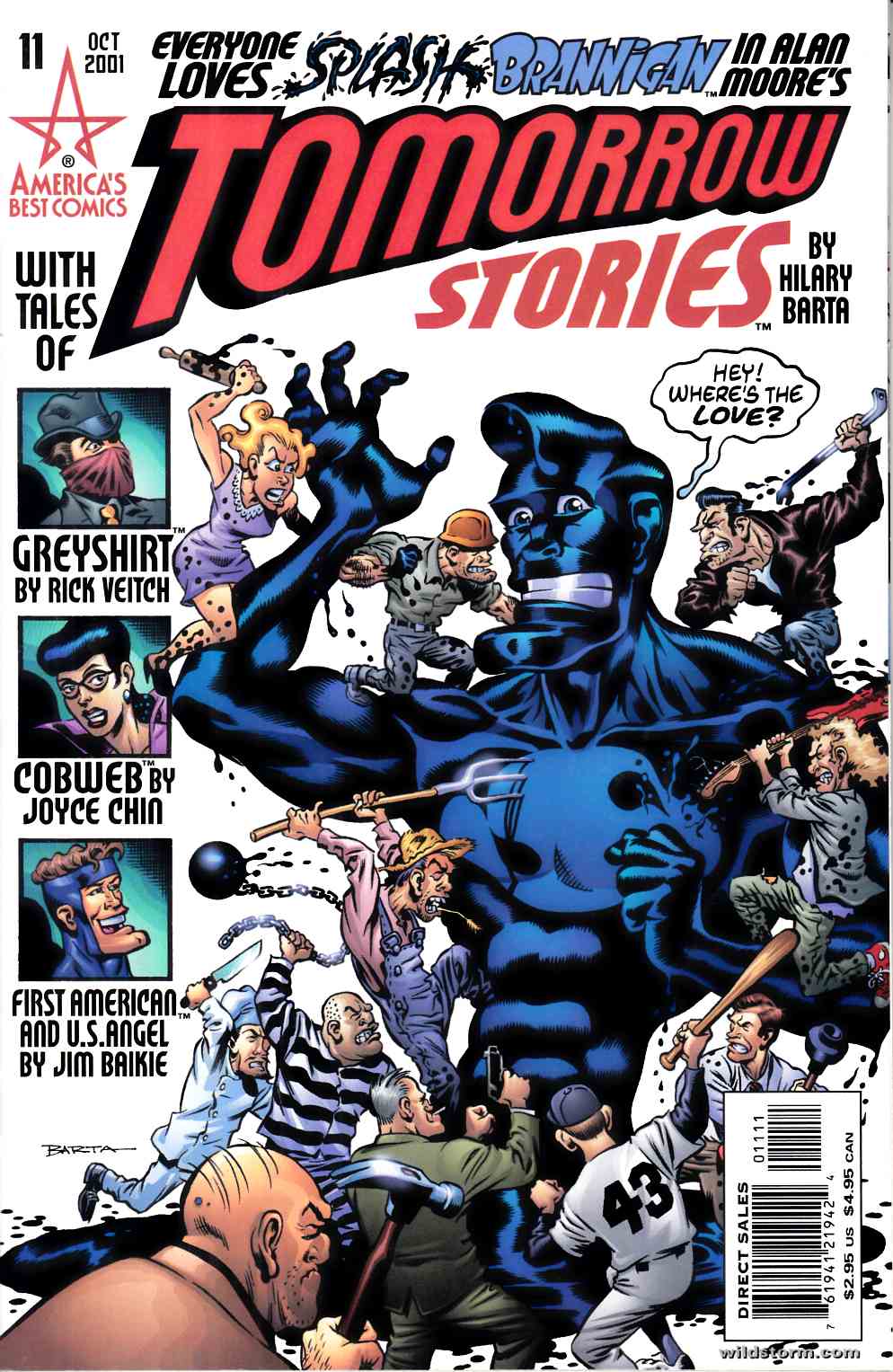 Tomorrow Stories #11 Near Mint (9.4) [DC Comic] THUMBNAIL