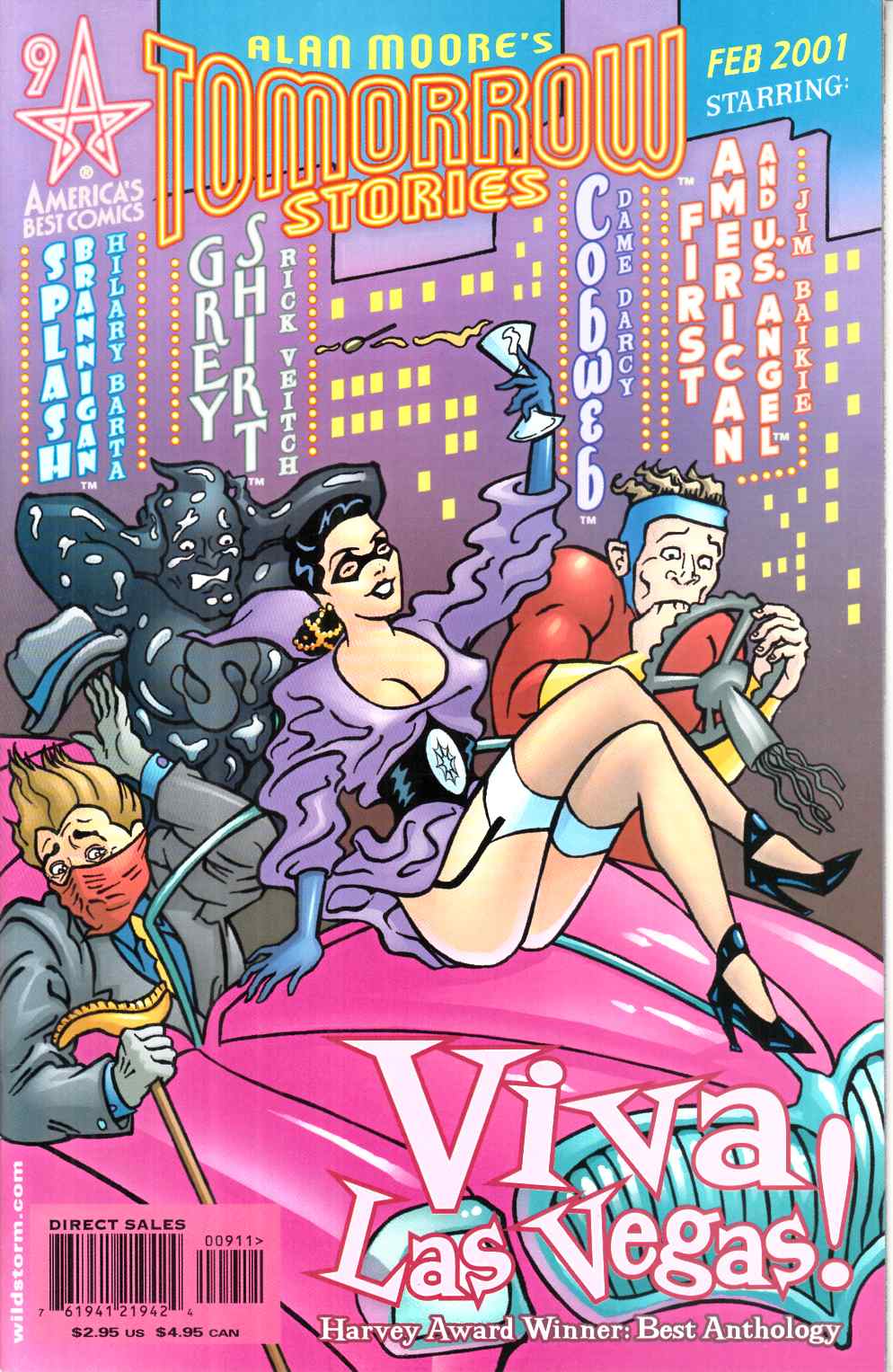 Tomorrow Stories #9 Near Mint (9.4) [DC Comic] THUMBNAIL
