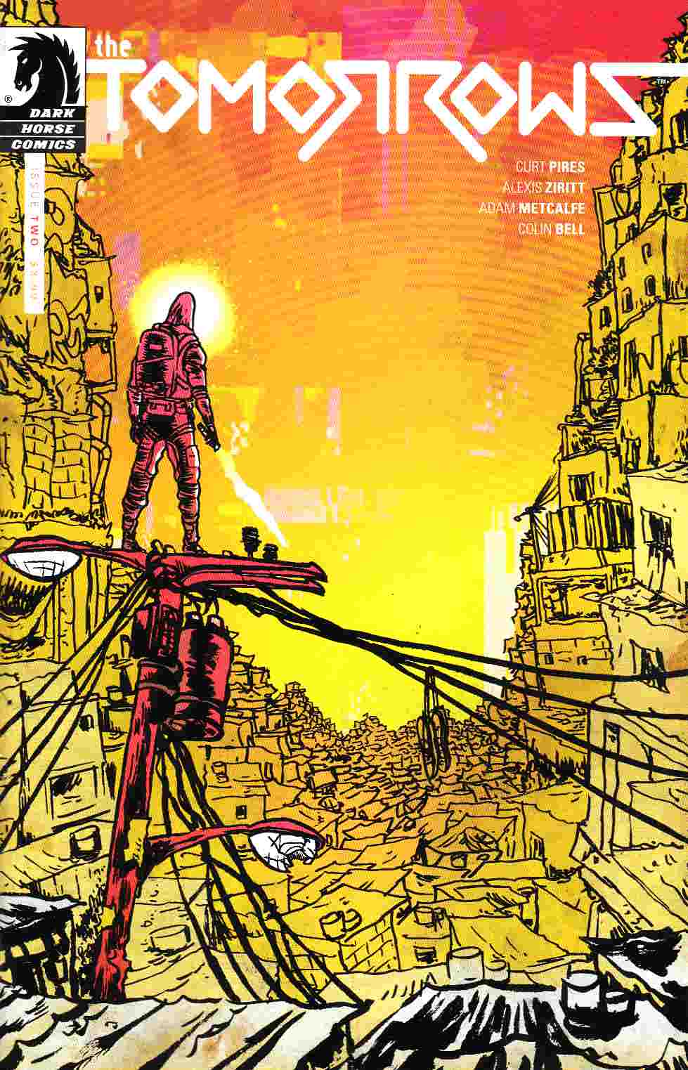 Tomorrows #2 [Dark Horse Comic] THUMBNAIL