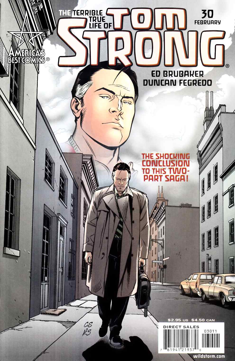Tom Strong #30 Near Mint (9.4) [DC Comic] LARGE