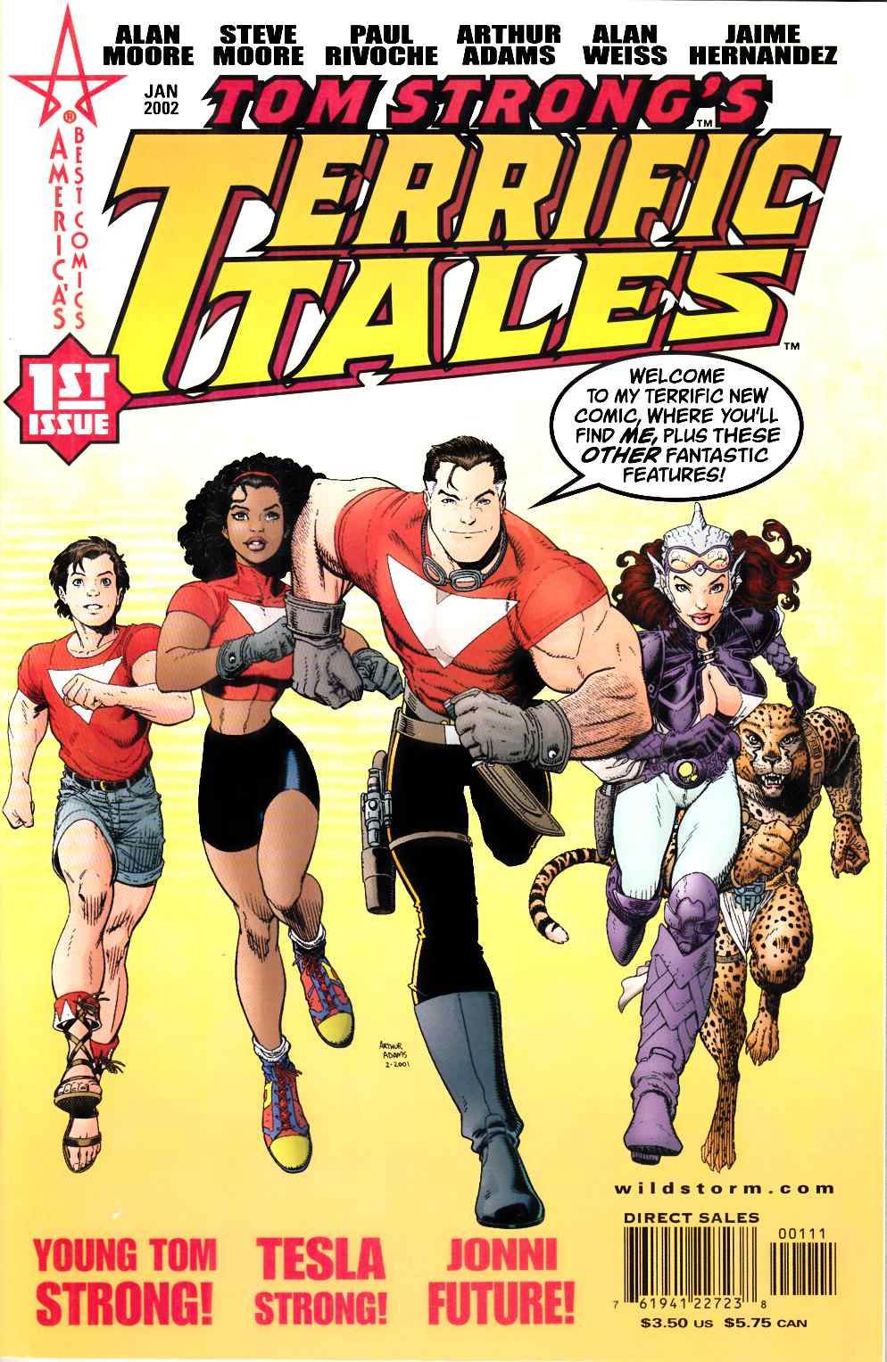 Tom Strong's Terrific Tales #1 Near Mint (9.4) [DC Comic] LARGE