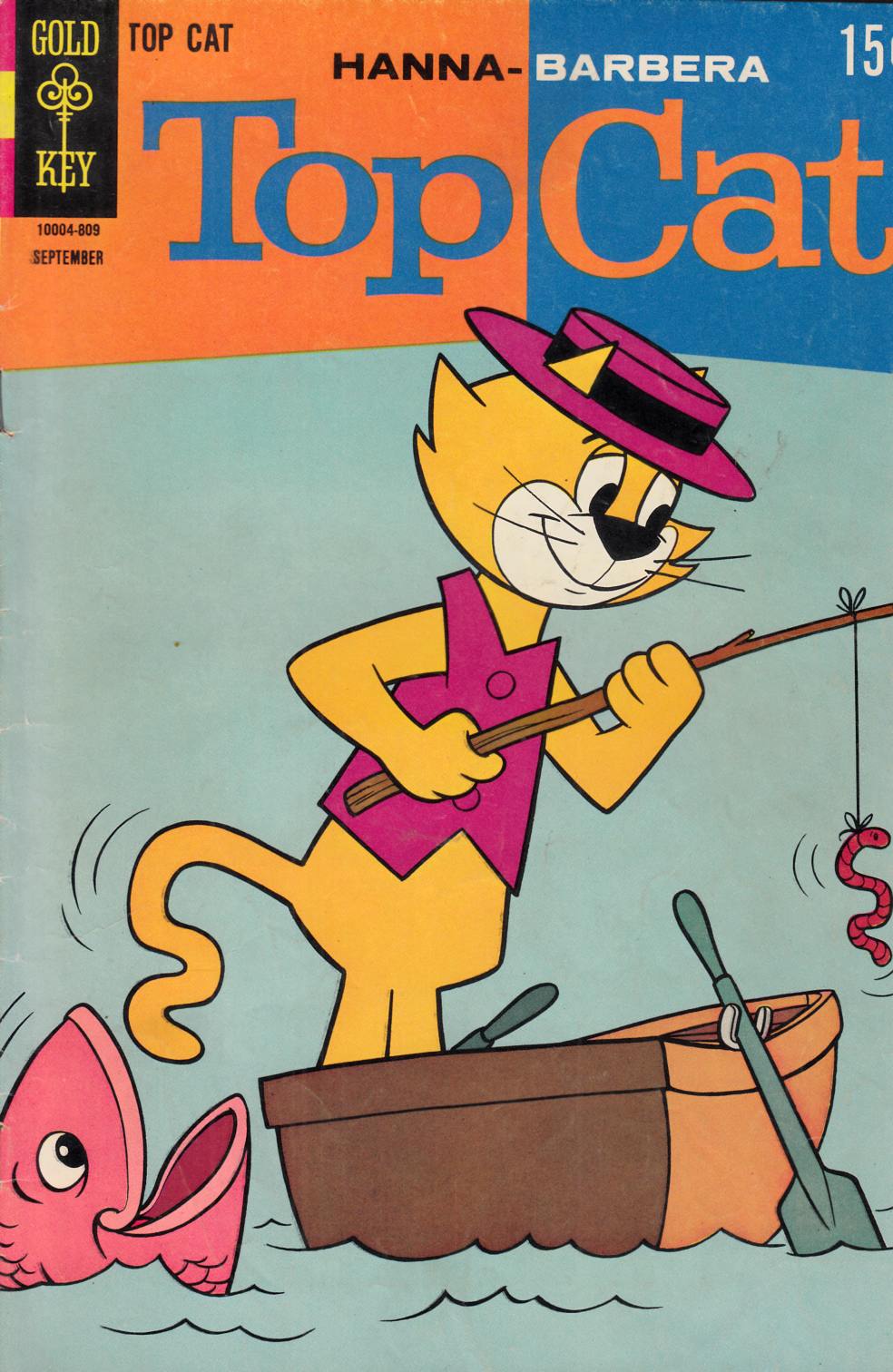 Top Cat #23 Fine (6.0) [Gold Key Comic] THUMBNAIL
