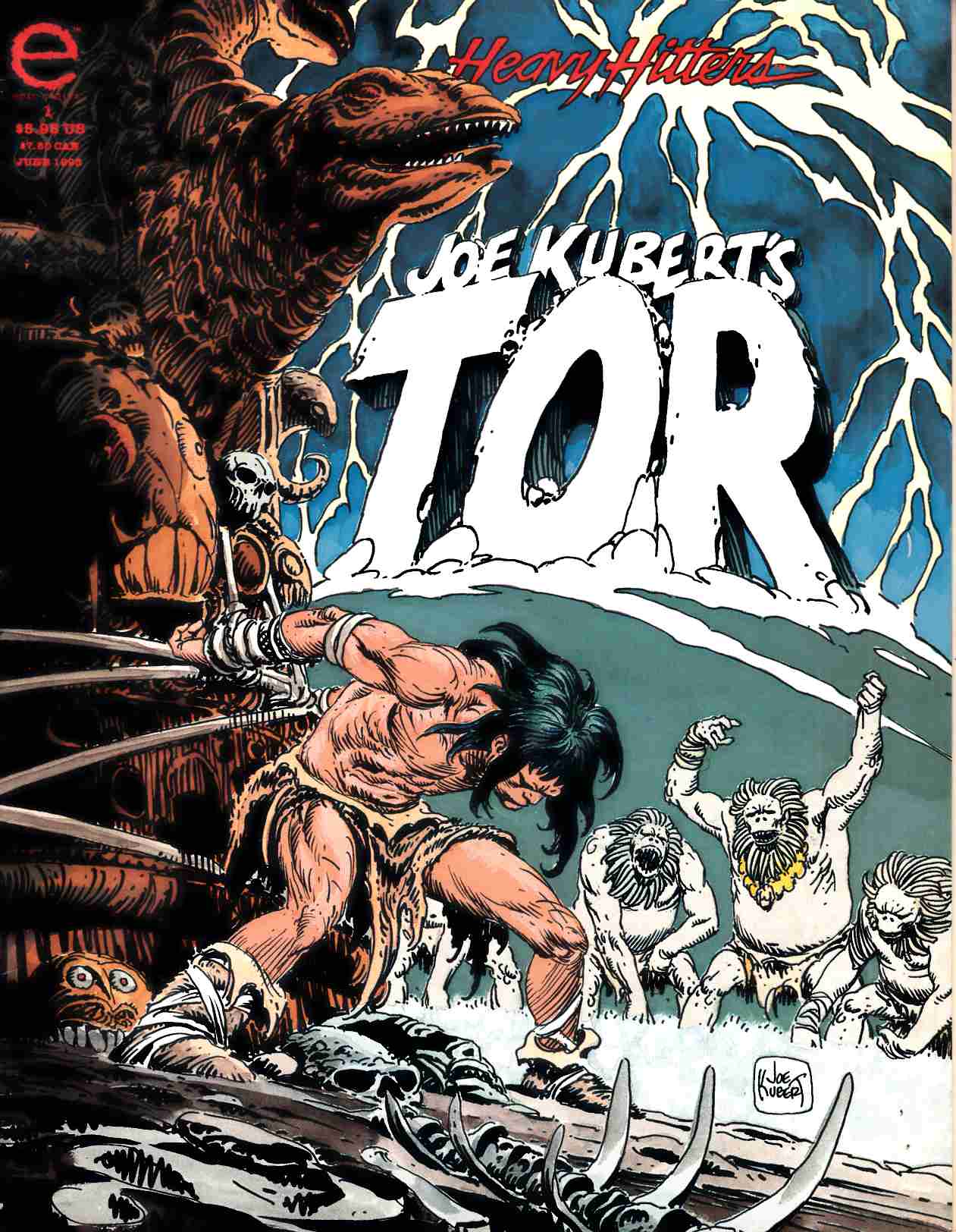 Tor #1 Fine (6.0) [Marvel Comic] THUMBNAIL
