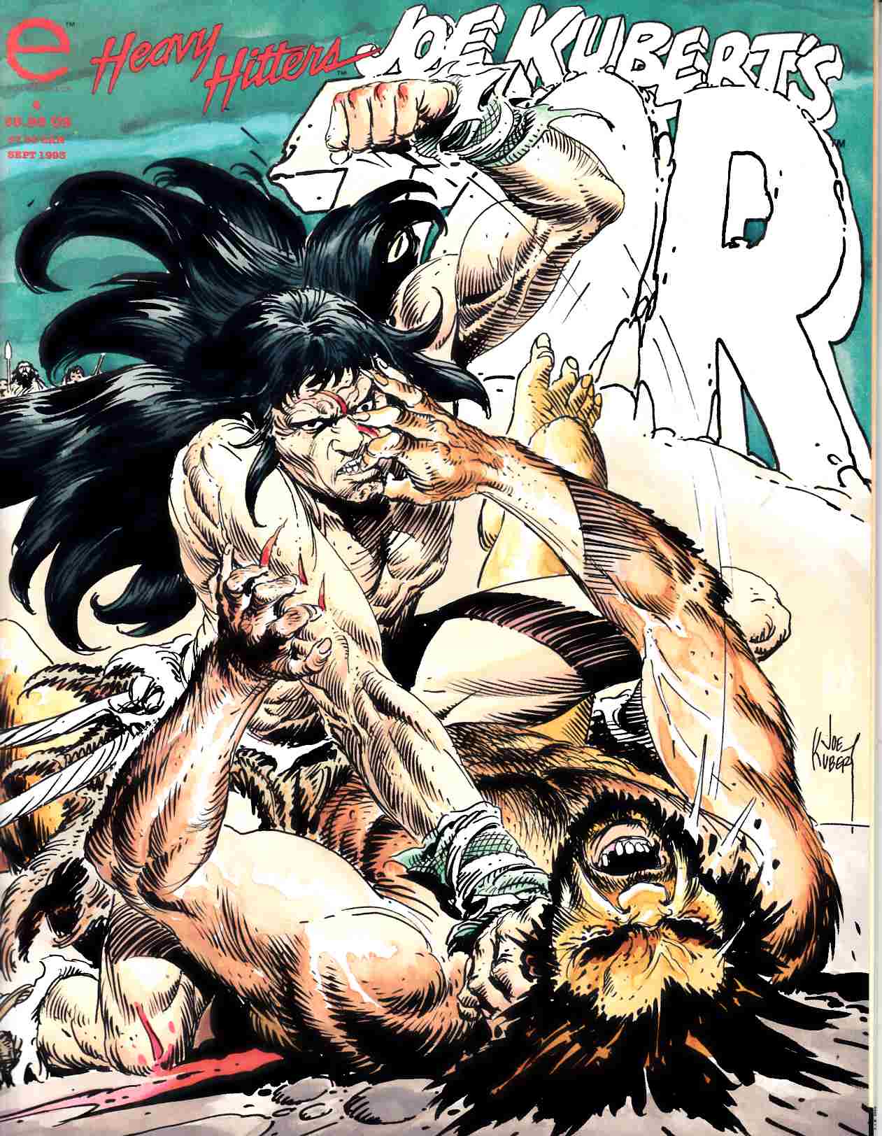 Tor #4 Fine (6.0) [Marvel Comic] THUMBNAIL
