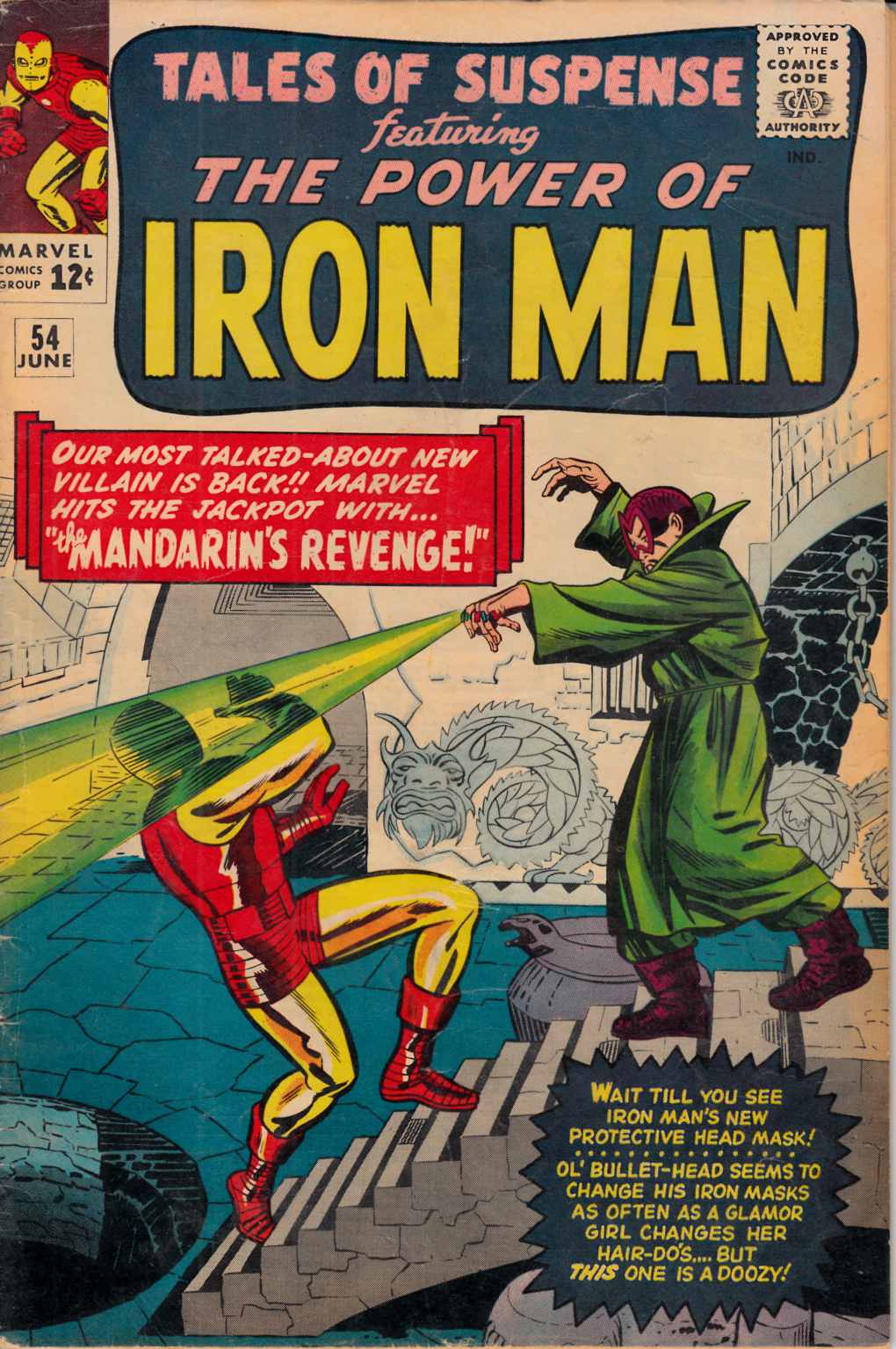 Tales of Suspense #54 Very Good (4.0) [Marvel Comic] THUMBNAIL