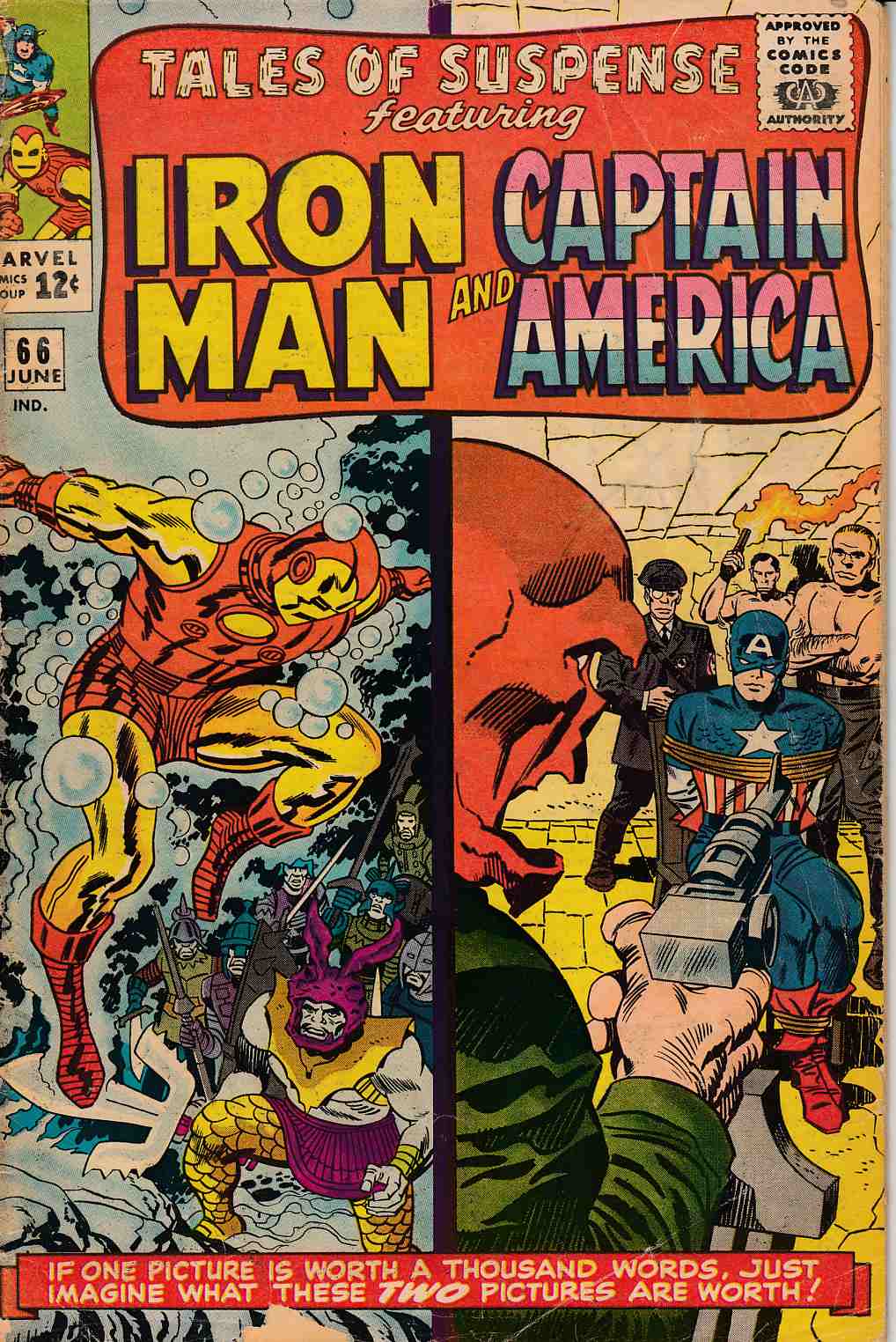 Tales of Suspense #66 Good Plus (2.5) [Marvel Comic] THUMBNAIL