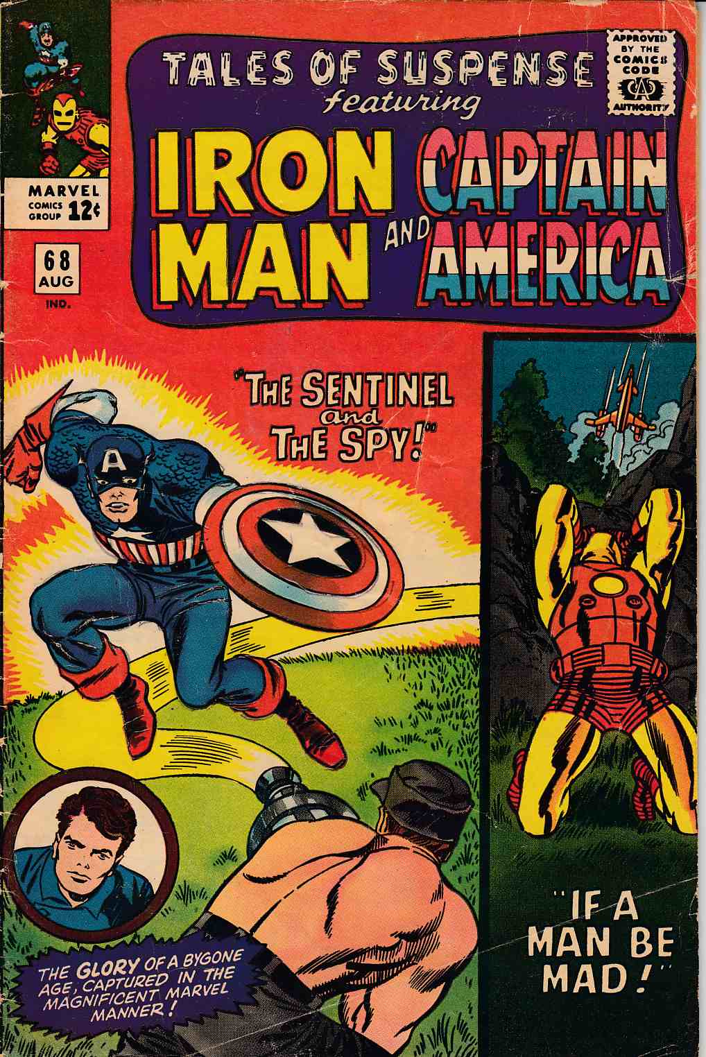 Tales of Suspense #68 Good Plus (2.5) [Marvel Comic] LARGE