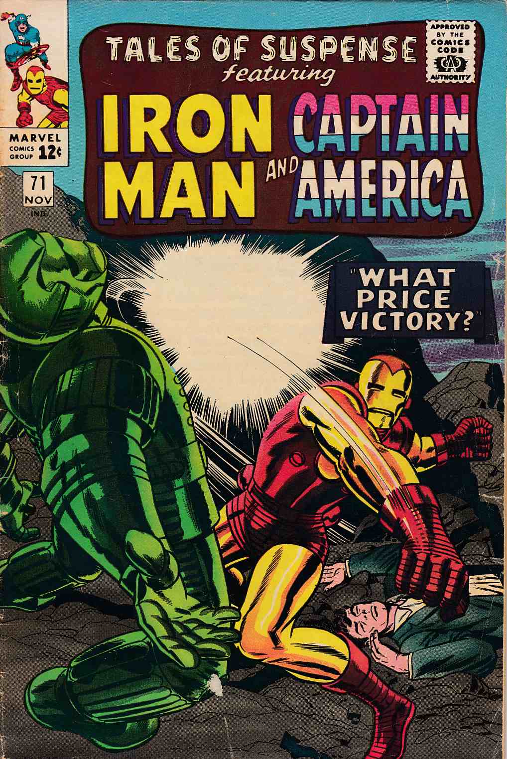 Tales of Suspense #71 Very Good (4.0) [Marvel Comic] THUMBNAIL