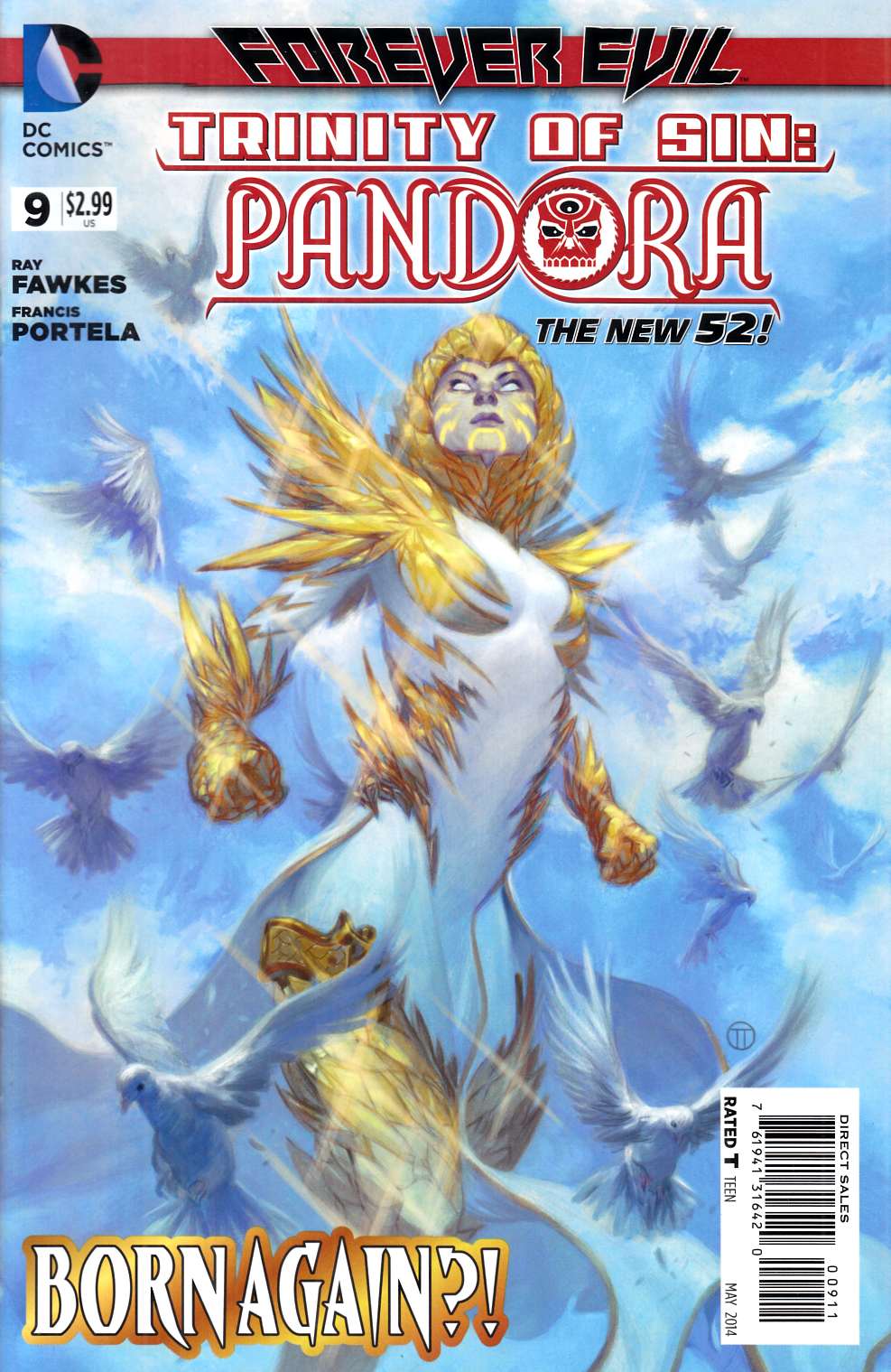 Trinity of Sin Pandora #9 Very Fine (8.0) [DC Comic] LARGE