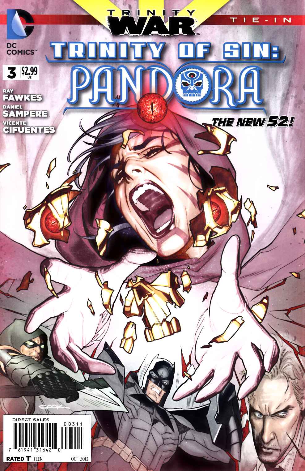 Trinity of Sin Pandora #3 Very Fine (8.0) [DC Comic] THUMBNAIL