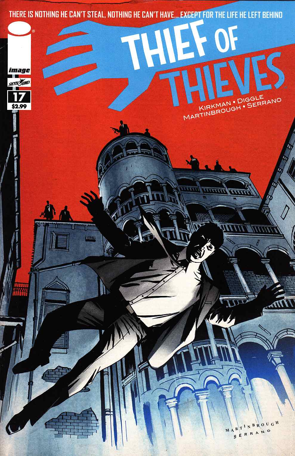 Thief Of Thieves #17 [Image Comic] THUMBNAIL