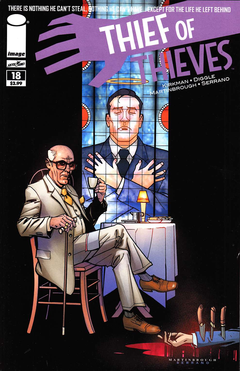 Thief Of Thieves #18 [Image Comic] THUMBNAIL