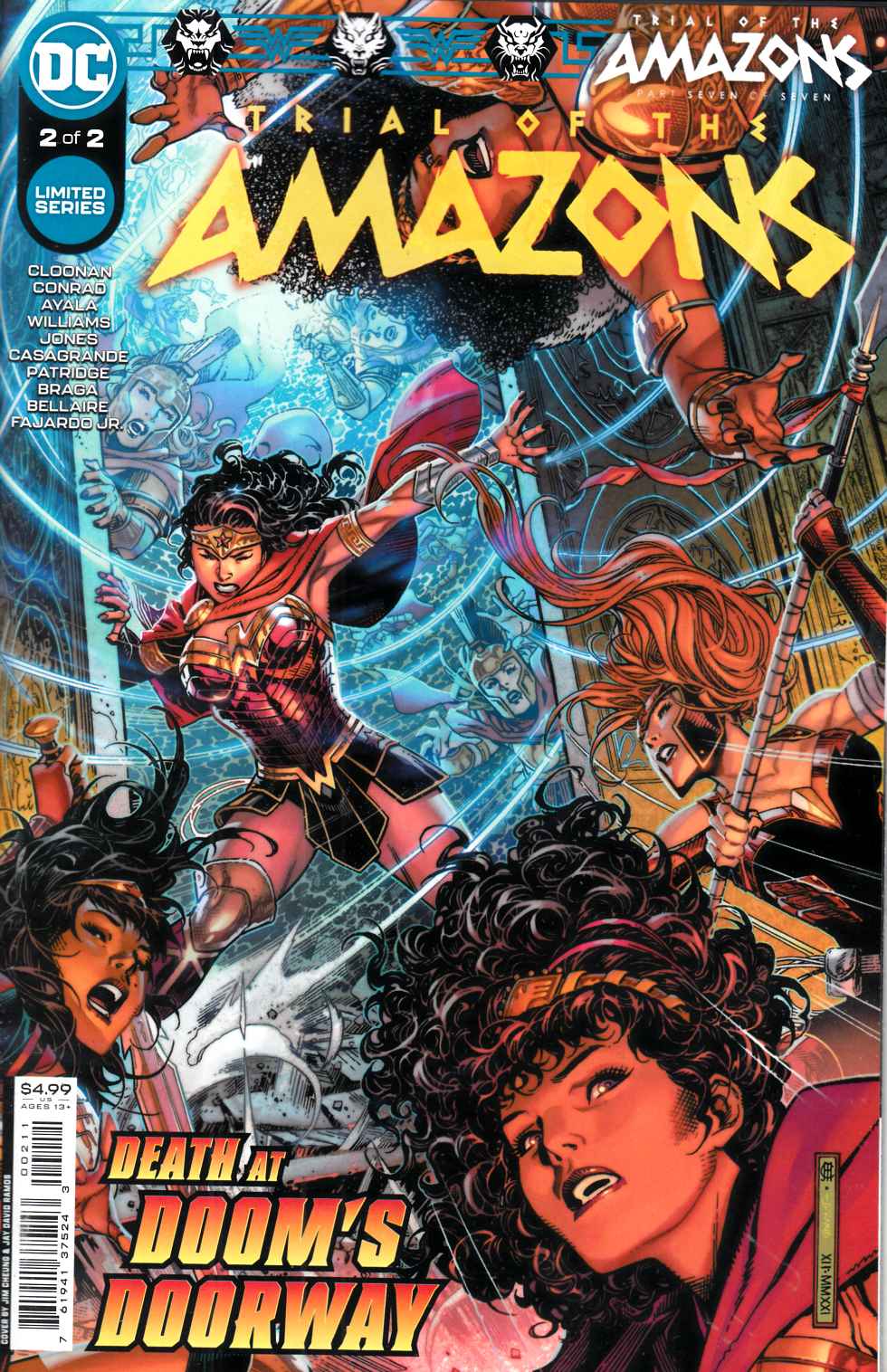 Trial of the Amazons #2 Near Mint (9.4) [DC Comic] THUMBNAIL