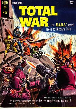 Total War #2 Very Fine (8.0) [Gold Key Comic] LARGE