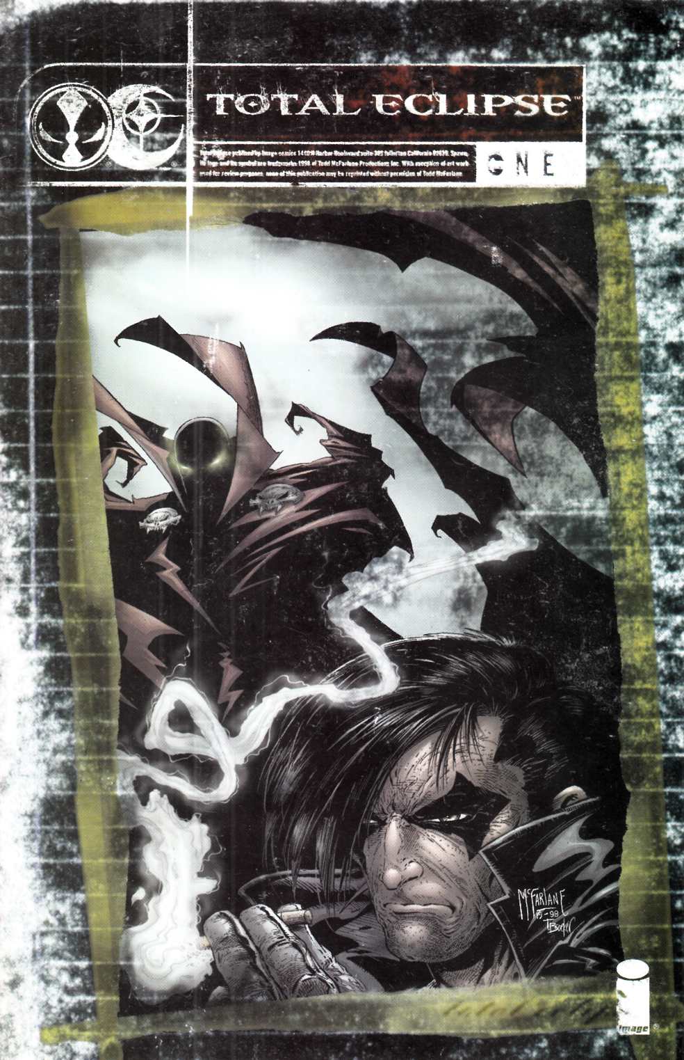 Total Eclipse #1 Very Fine (8.0) [Image Comic] THUMBNAIL