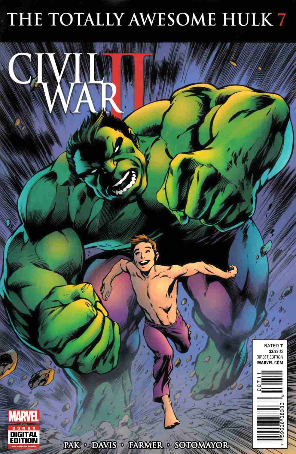 Totally Awesome Hulk #7 [Marvel Comic] LARGE