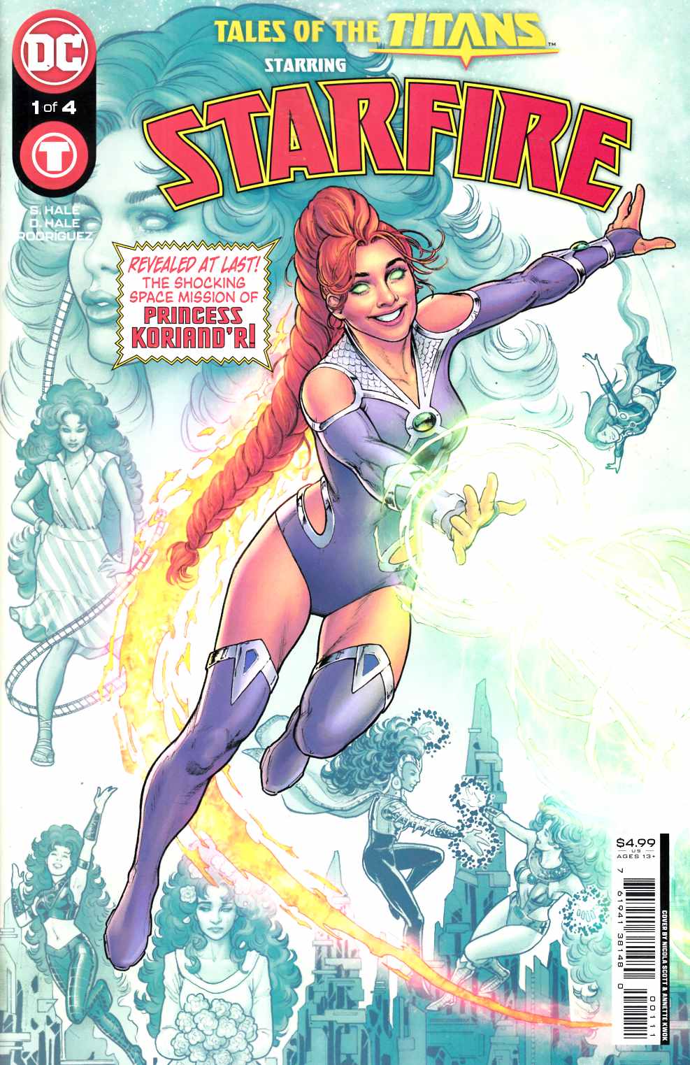 Tales of the Titans #1 Near Mint (9.4) [DC Comic] LARGE