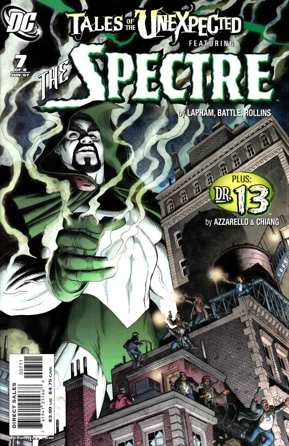 Tales of the Unexpected #7 Near Mint (9.4) [DC Comic] THUMBNAIL