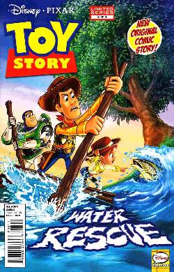 Toy Story #4 [Comic] LARGE