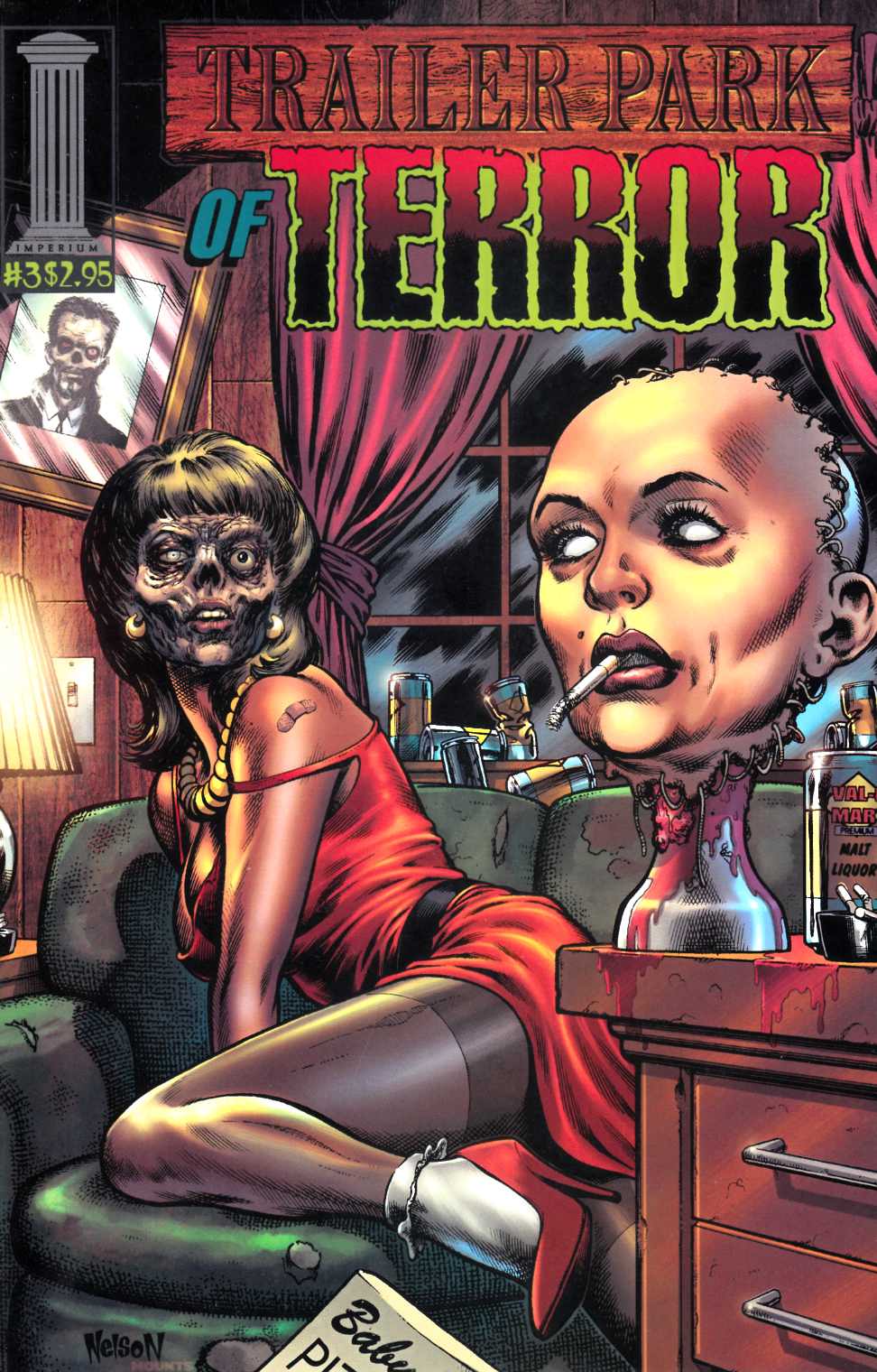 Trailer park of terror comic