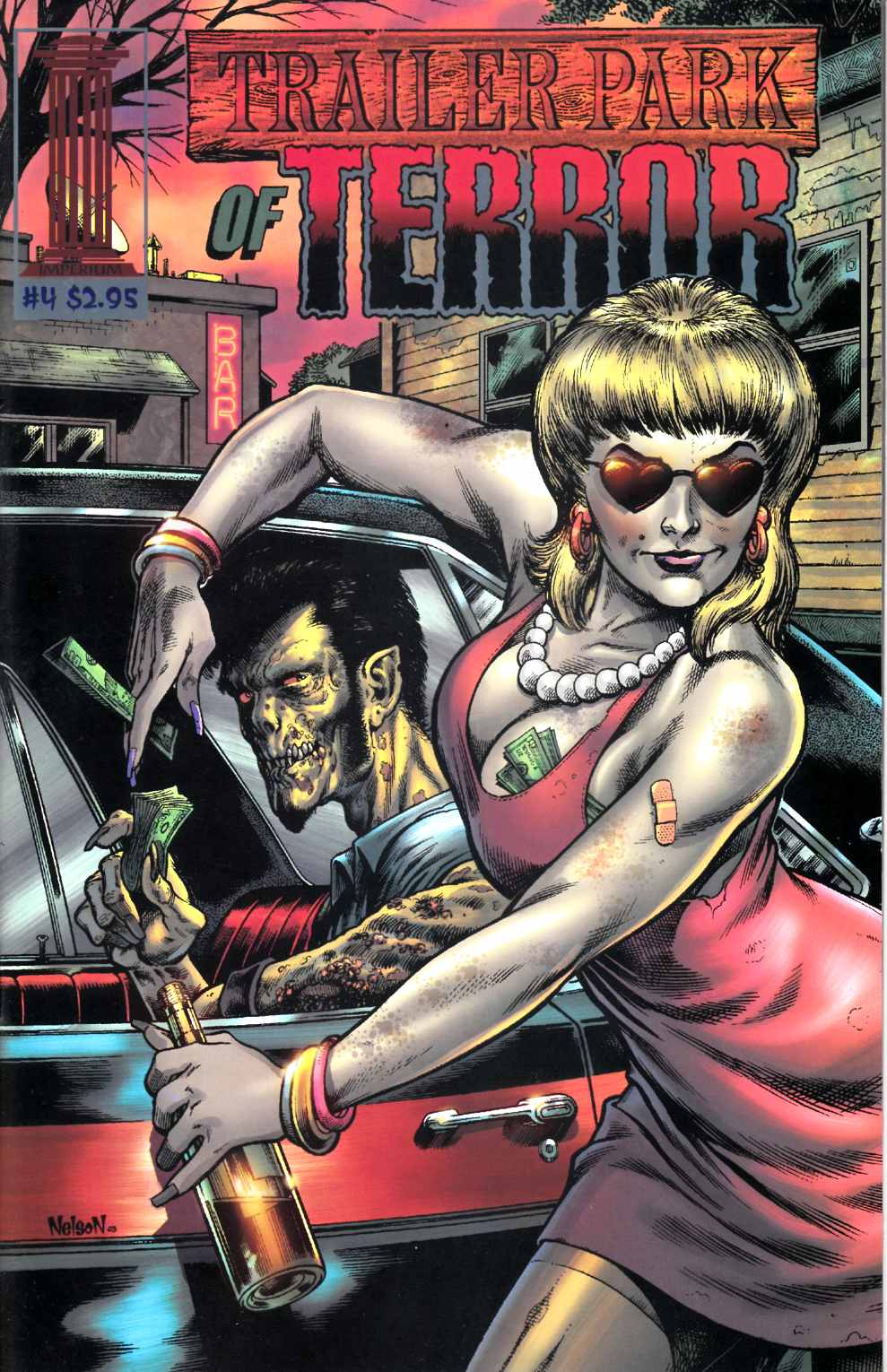 Trailer Park of Terror #4 Near Mint (9.4) [Imperium Comic] LARGE