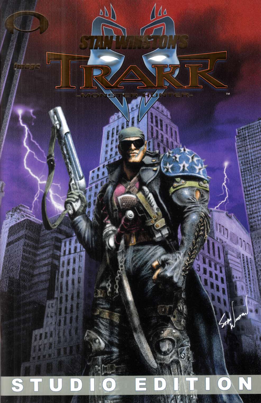 Trakk Monster Hunter #1 Cover C Near Mint (9.4) [Image Comic] LARGE