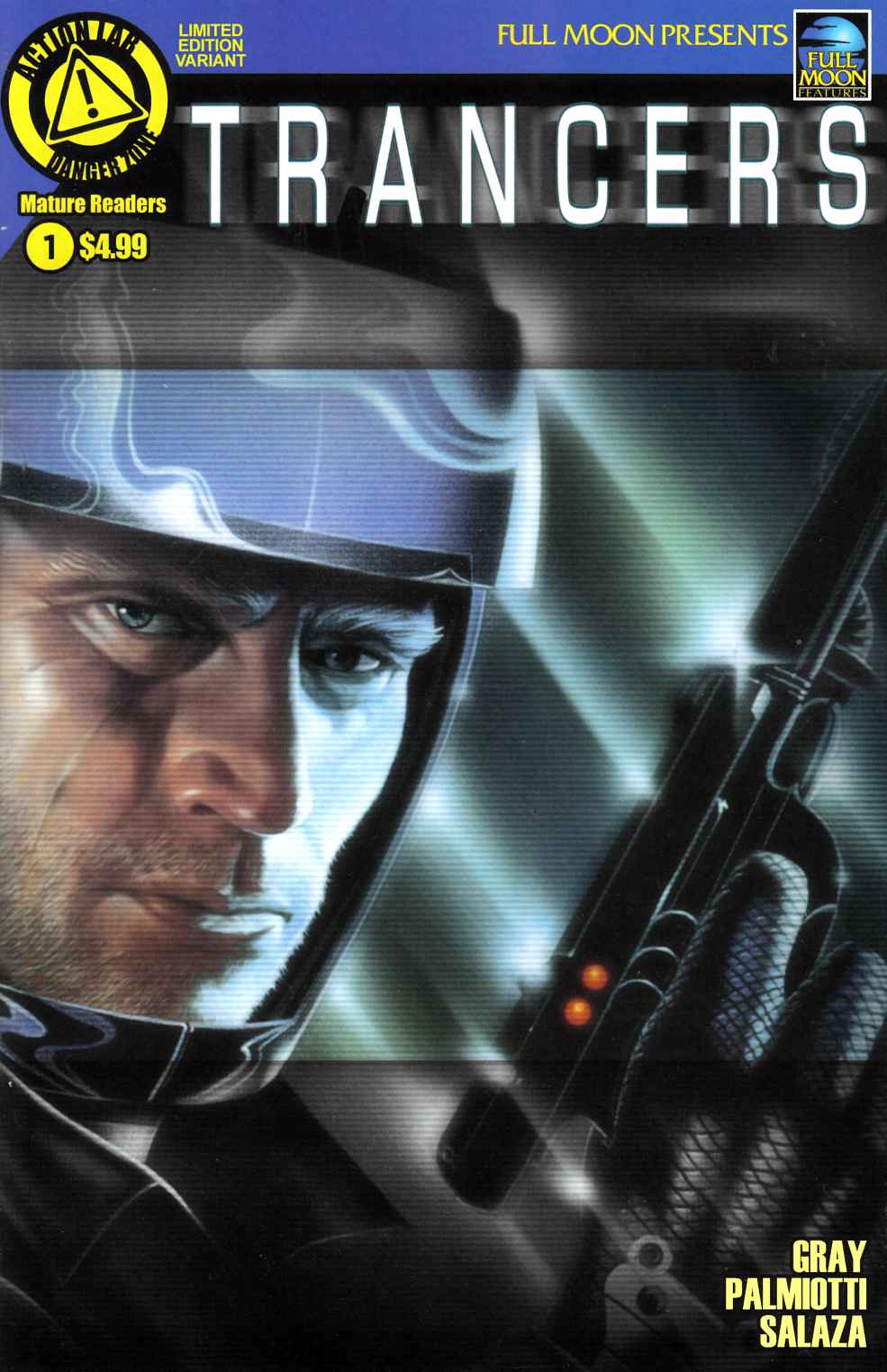 Trancers #1 Poster Variant Cover [Action Lab Comic] THUMBNAIL