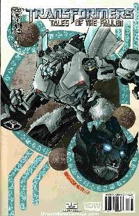 Transformers: Tales Of The Fallen #2 (Cover A) LARGE