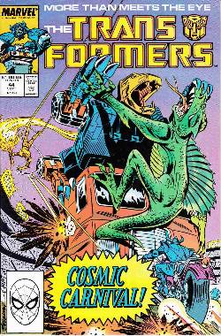 the transformers marvel comics