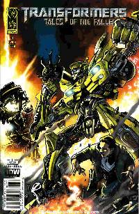 Transformers: Tales Of The Fallen #1 (Cover B) LARGE