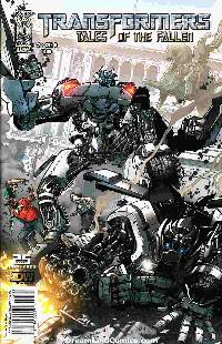 Transformers: Tales Of The Fallen #2 (Cover B) LARGE