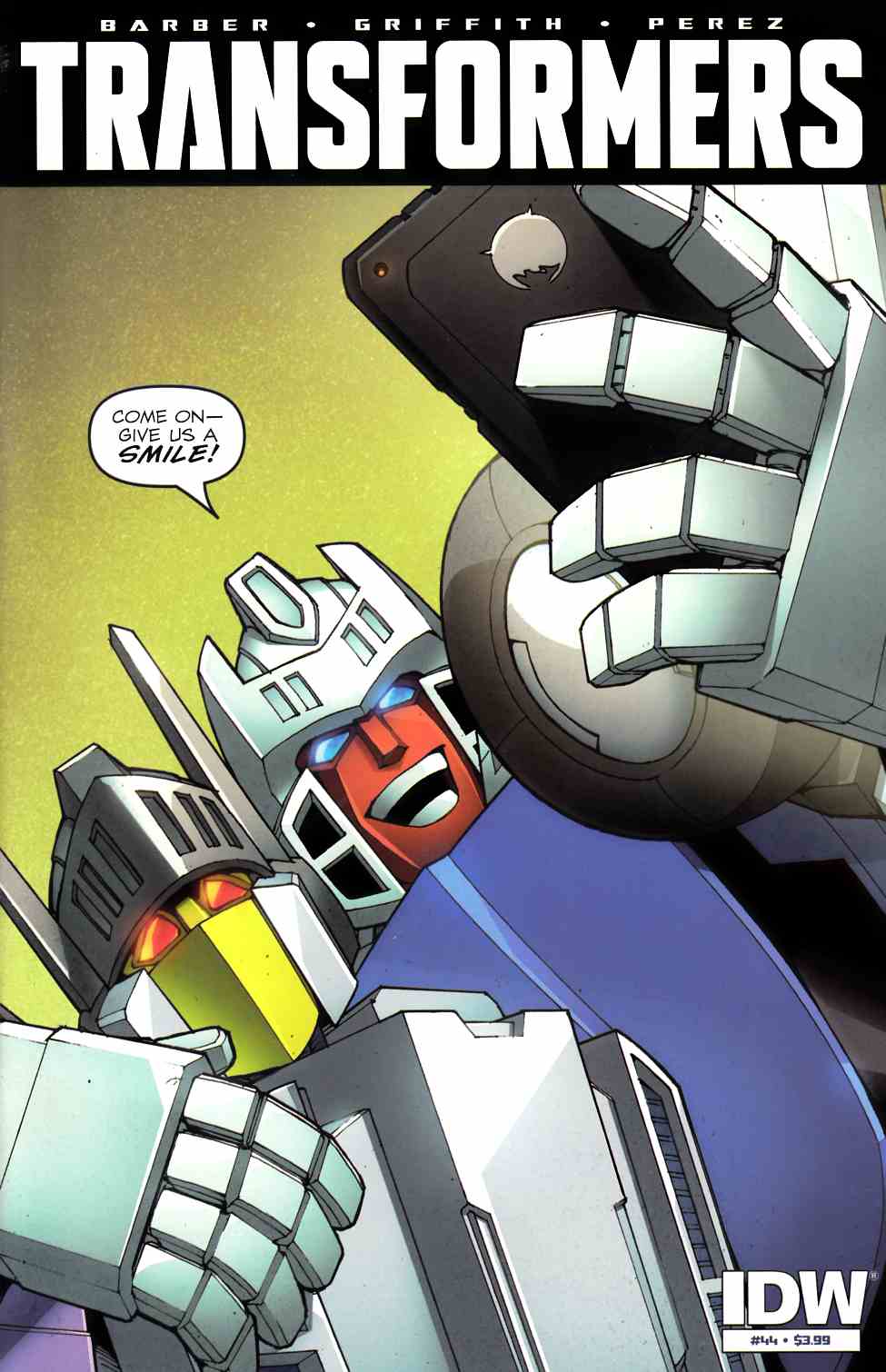 Transformers #44 [IDW Comic] THUMBNAIL