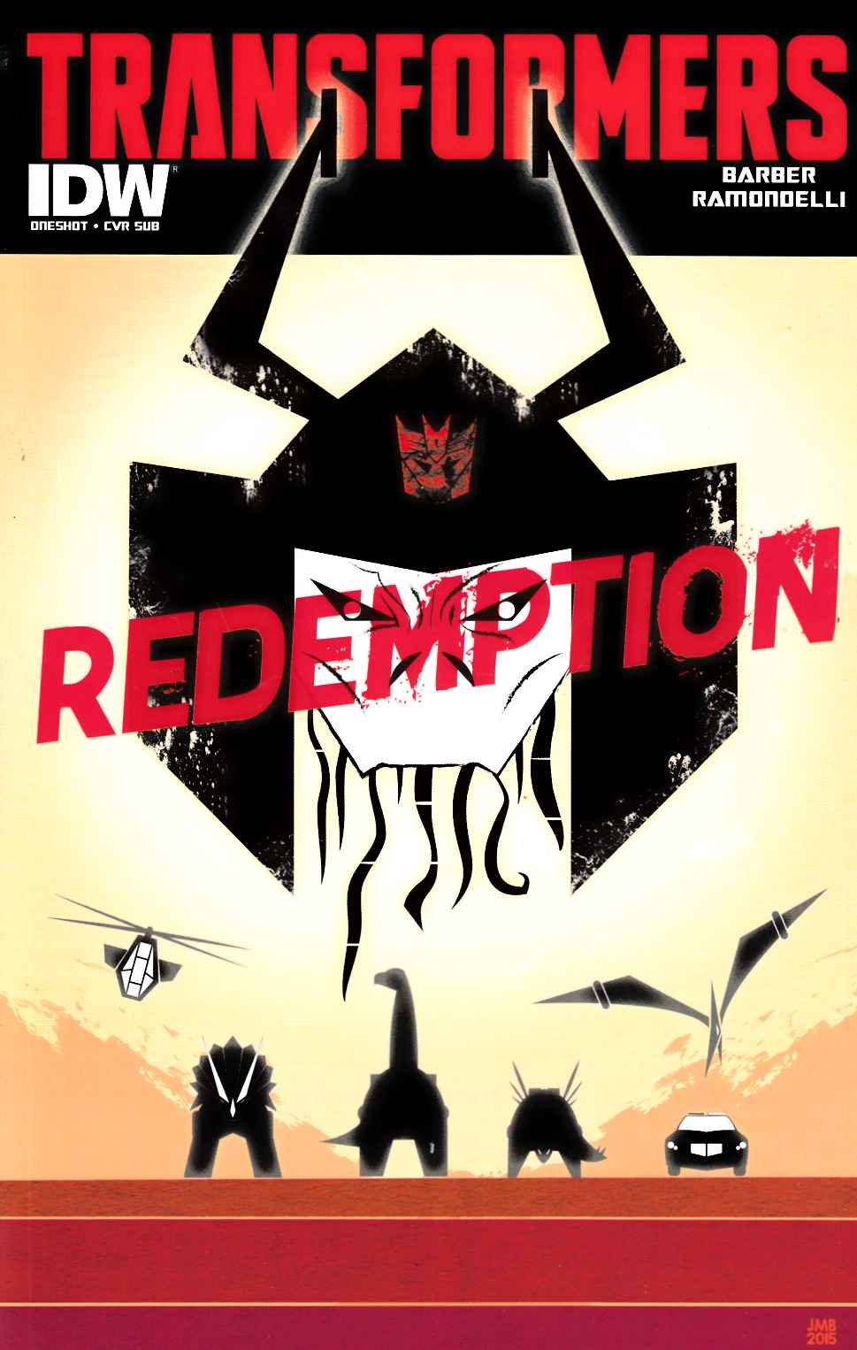 Transformers Redemption Subscription Variant Cover [IDW Comic] THUMBNAIL