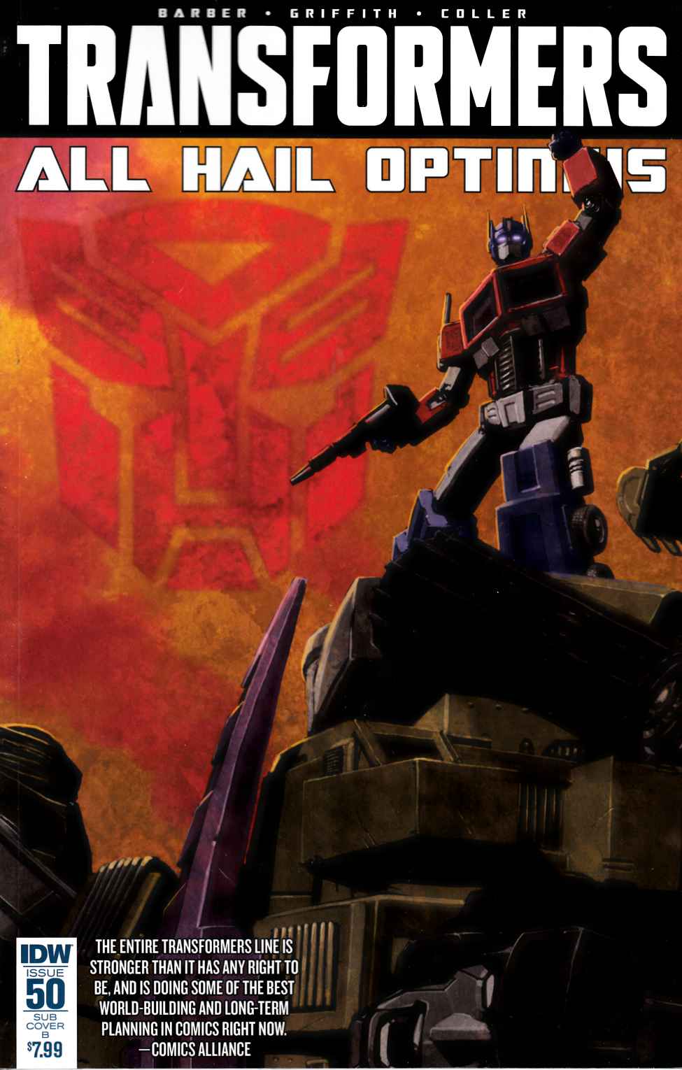 Transformers #50 Cover C- Choi [IDW Comic] THUMBNAIL